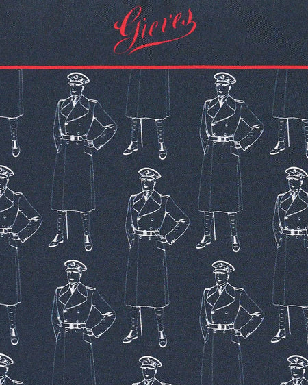 Barne Silk Archive Man Pocket Square