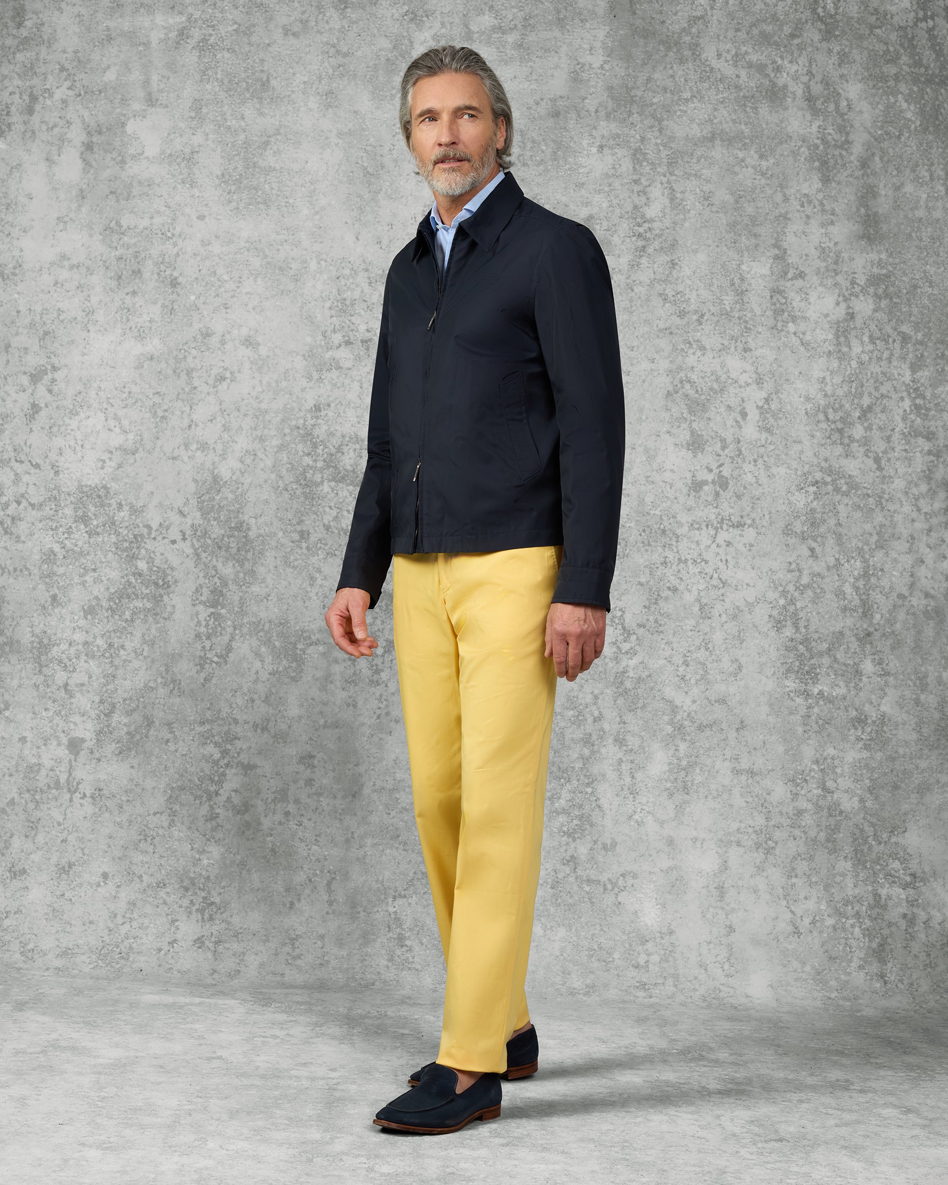 Webster Cotton & Elastane Chino Yellow