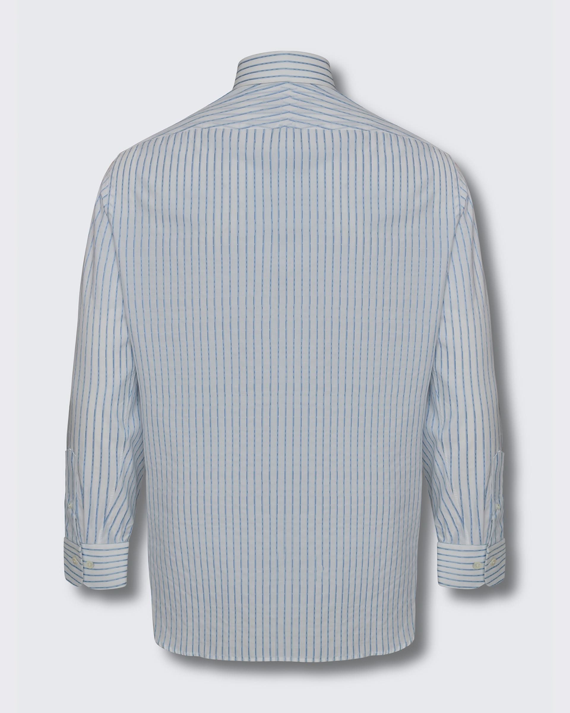 Bennett Morse Code Stripe Shirt