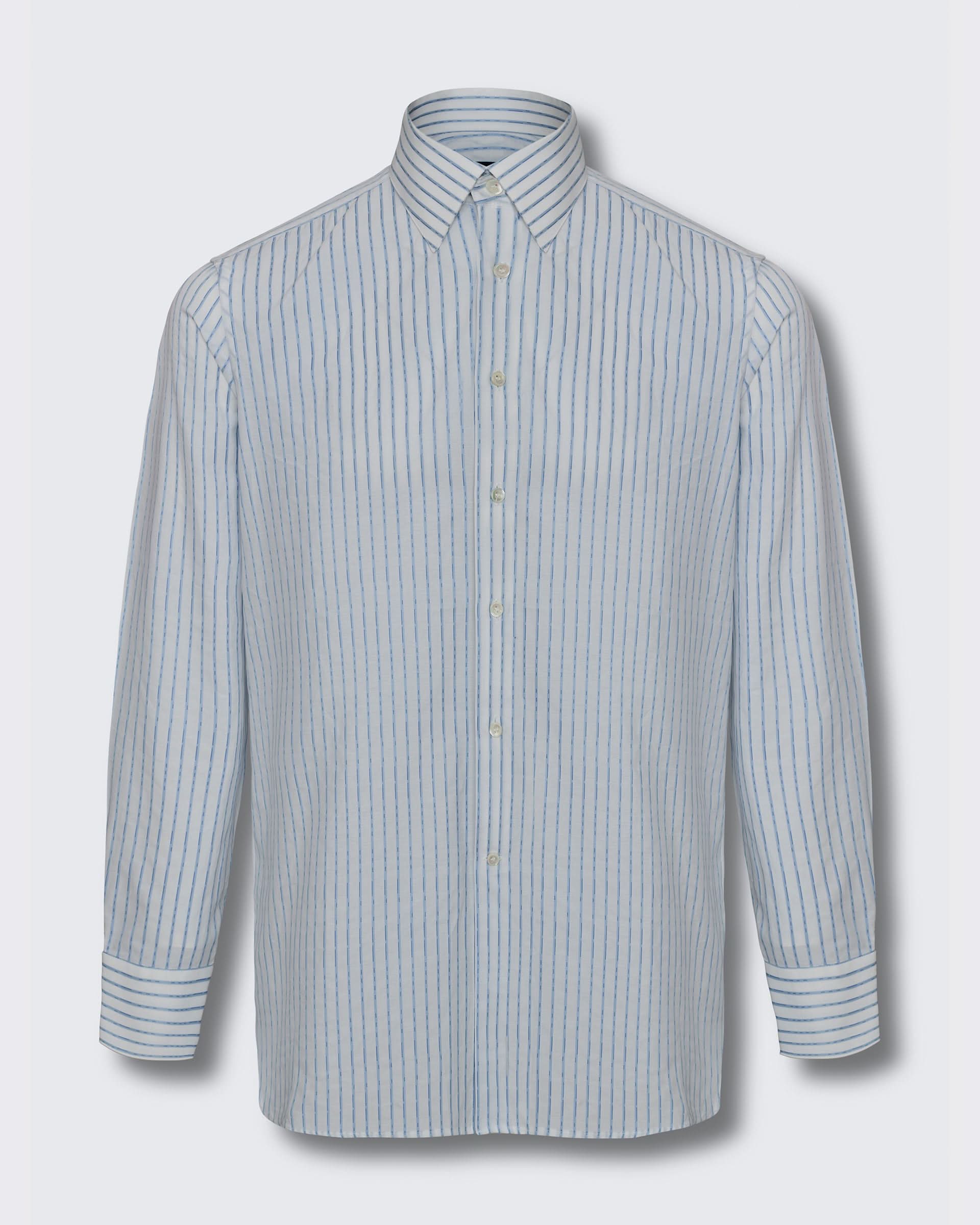 Bennett Morse Code Stripe Shirt