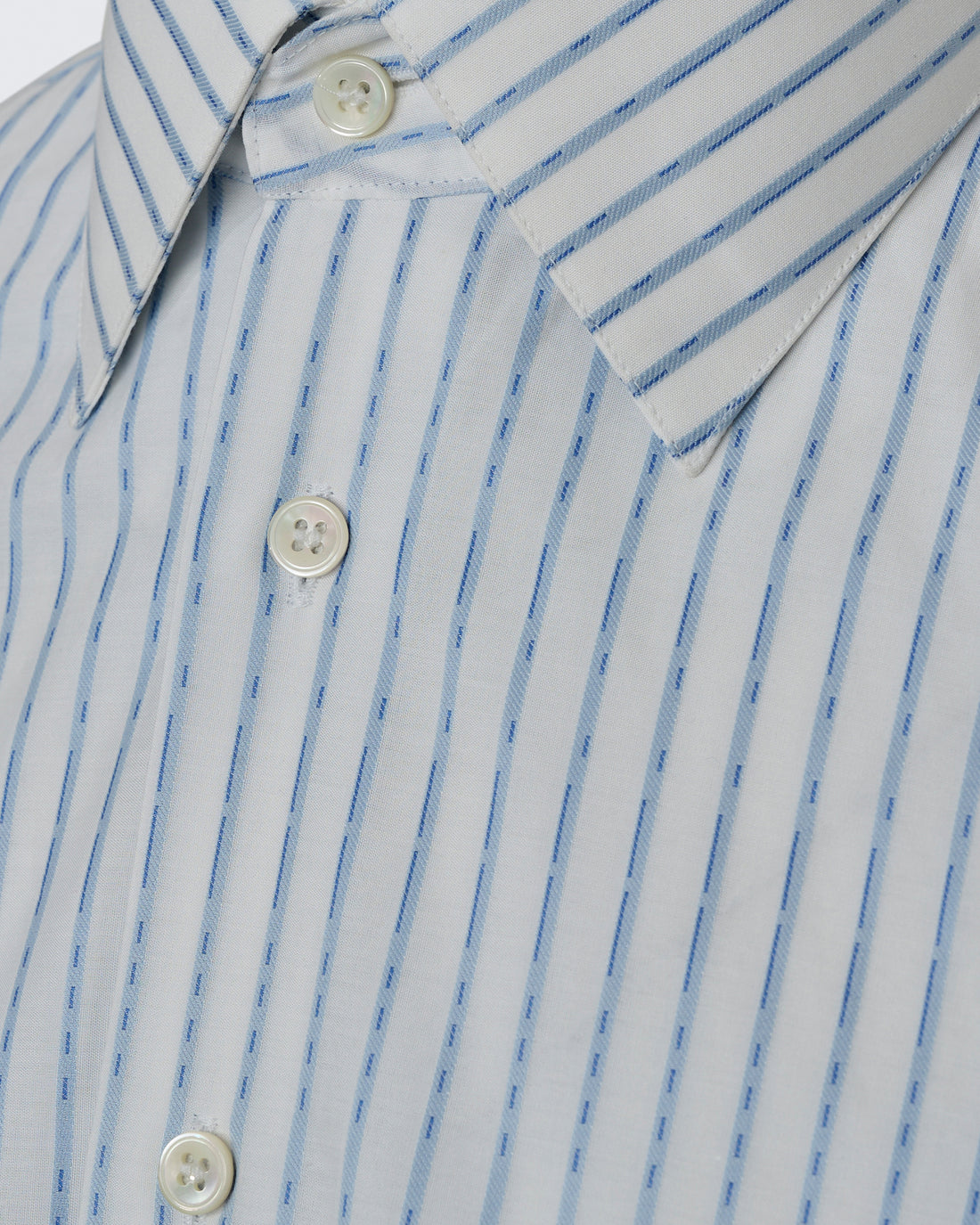 Bennett Morse Code Stripe Shirt