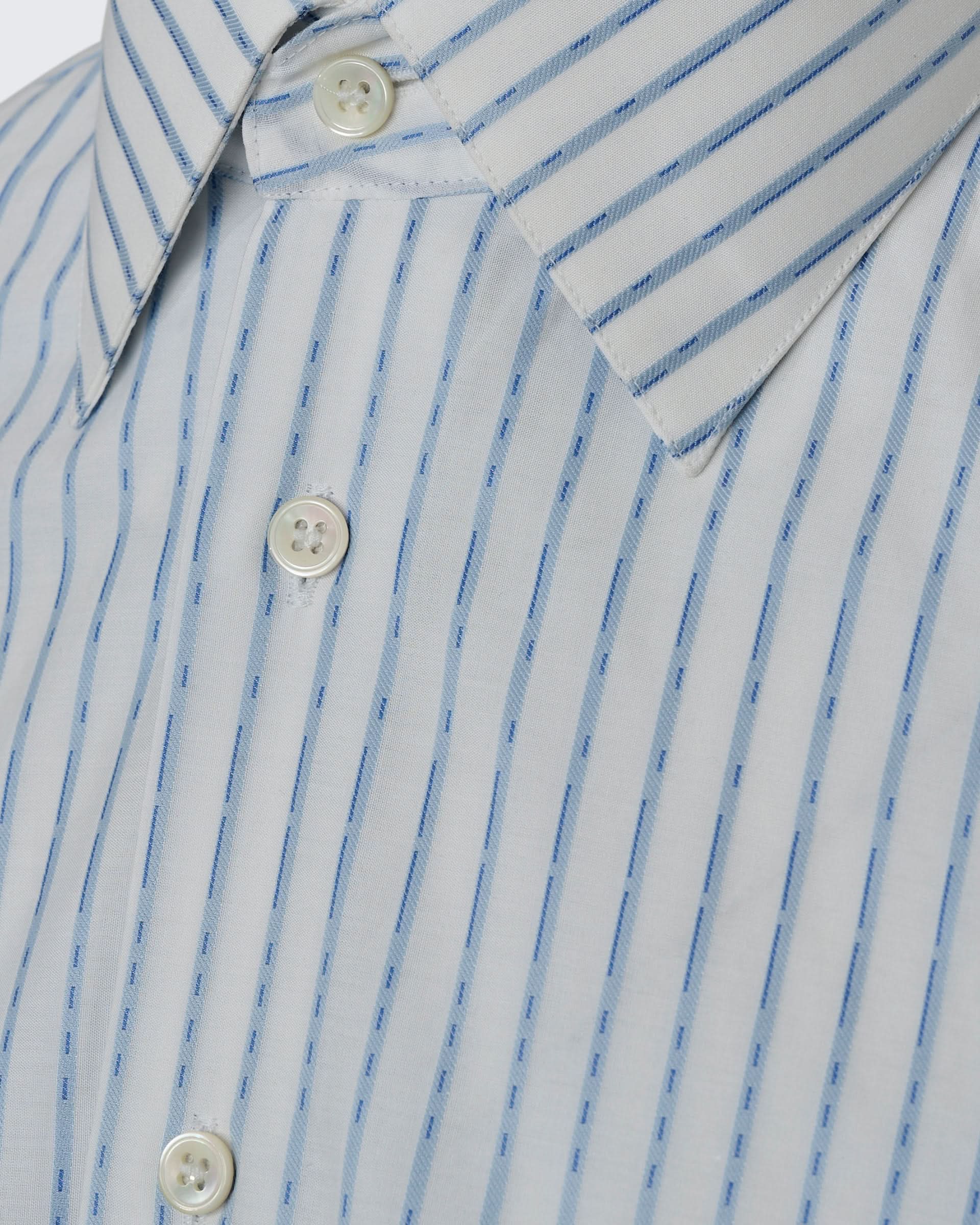 Bennett Morse Code Stripe Shirt
