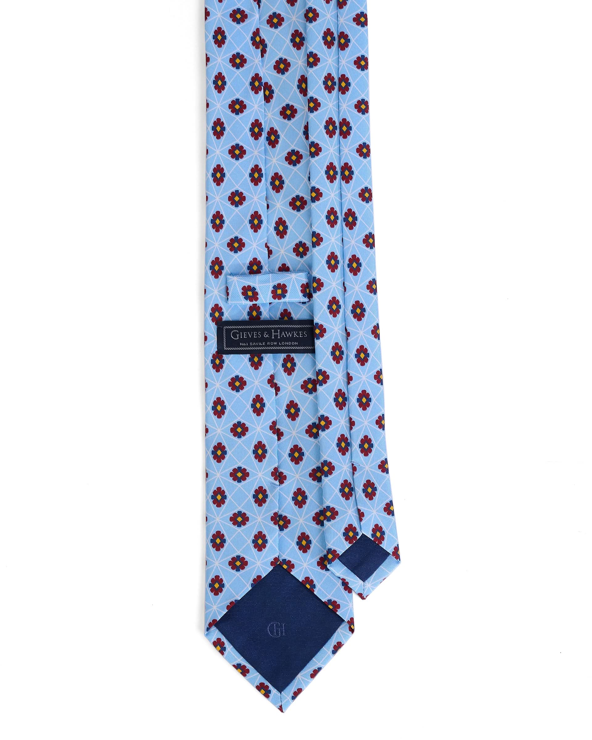 Carberry Diamond Fancy Tie