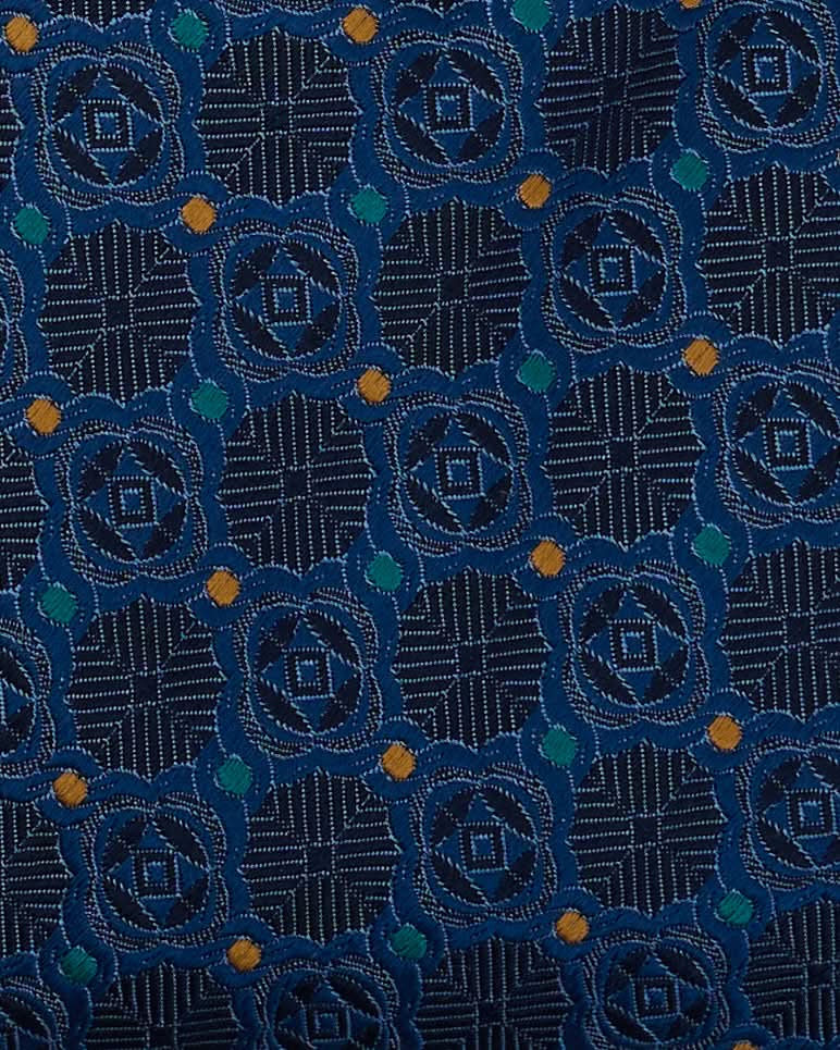 Carberry Navy Jewel Tie