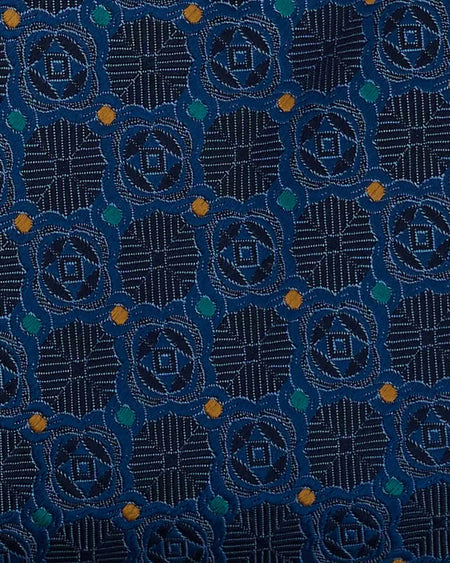 Mayberry Jewel Navy Blue Tie