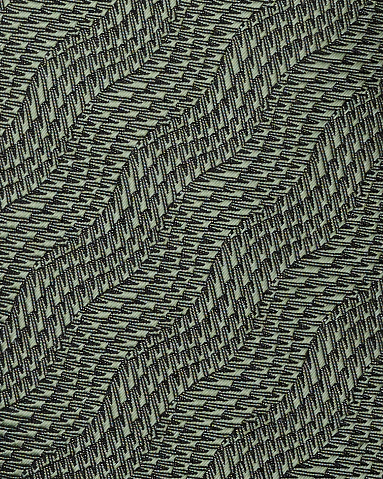 Gieves Carberry Wave Tie Green