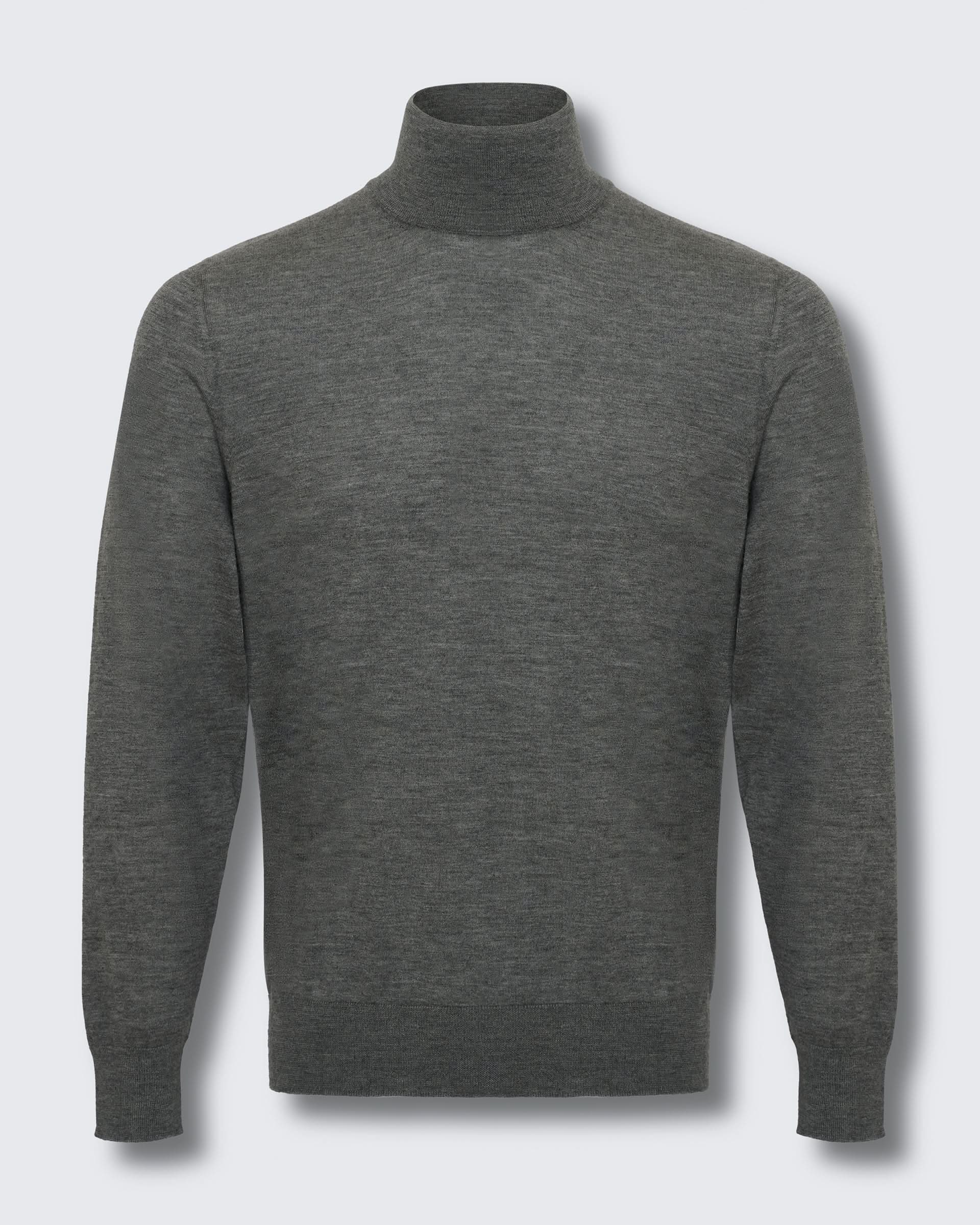 Cashmere Roll Neck Jumper