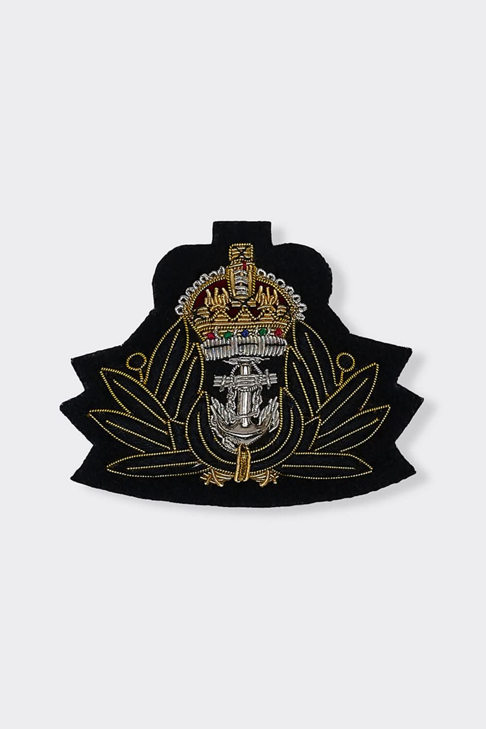 RN Chaplain Beret Badge - Tudor Crown