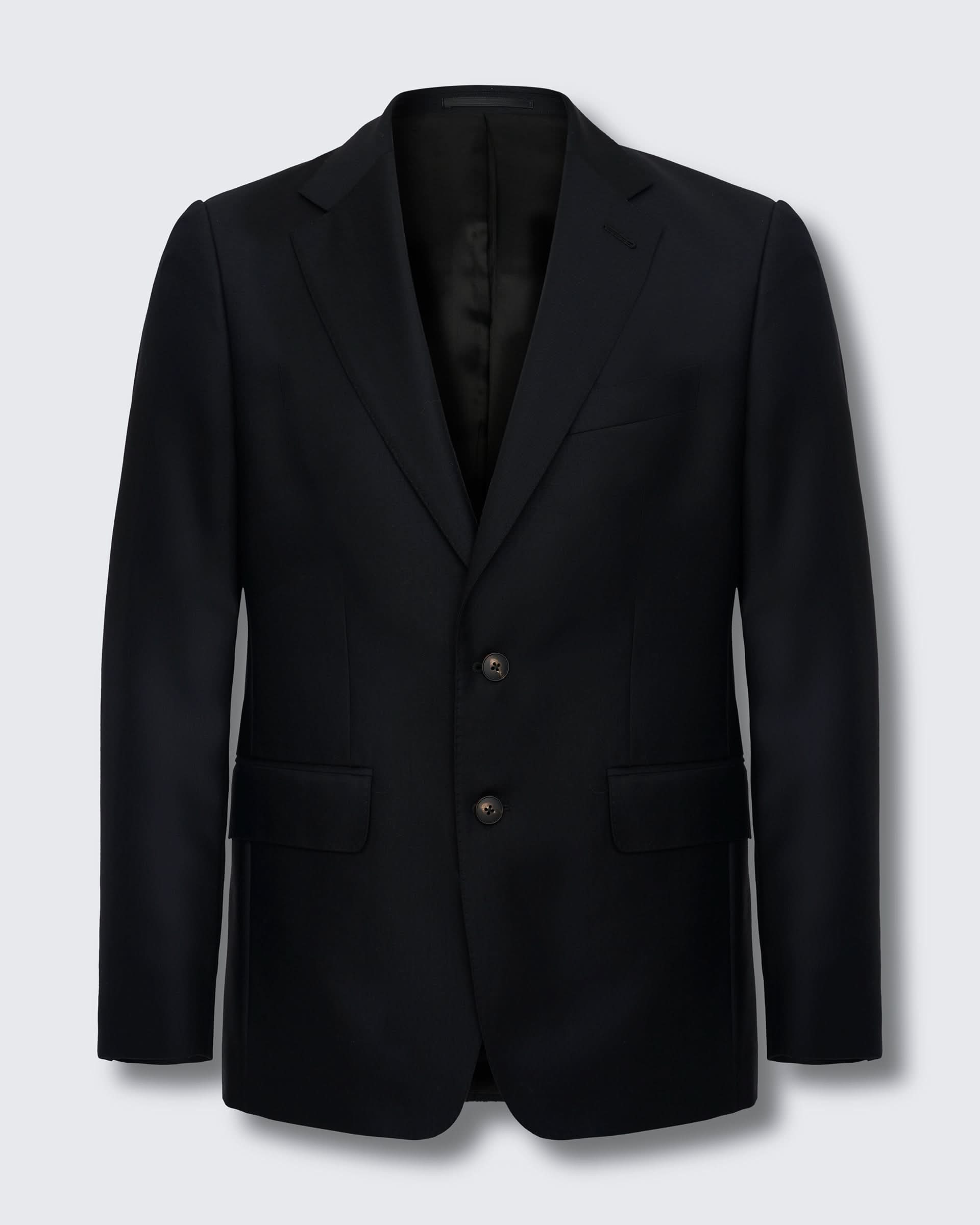 Clarke Wool Suit Jacket Black