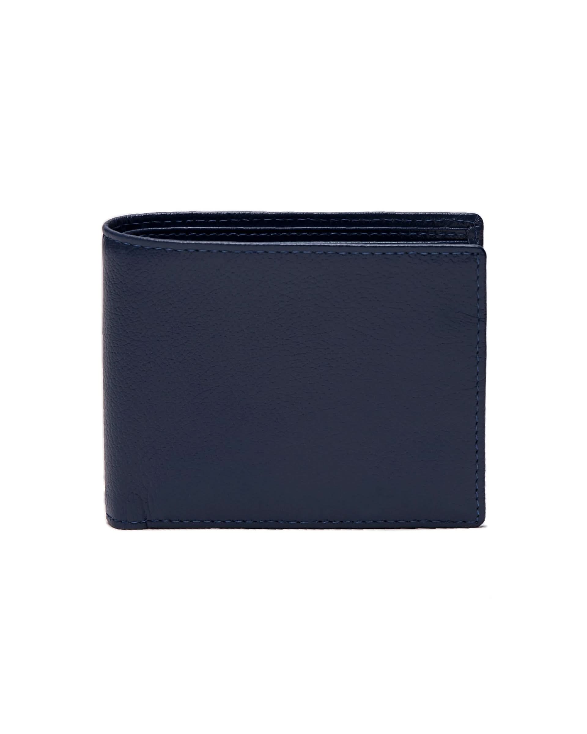 Capra Billfold Wallet Marine Blue