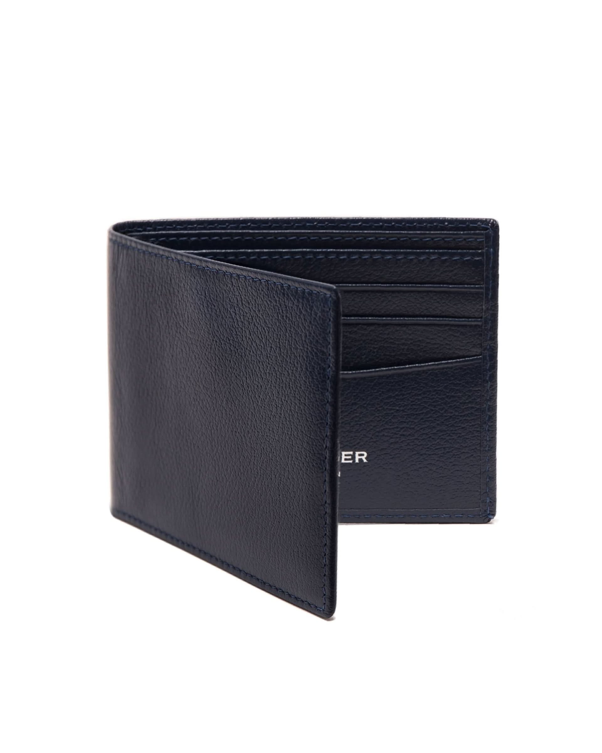Capra Billfold Wallet Marine Blue