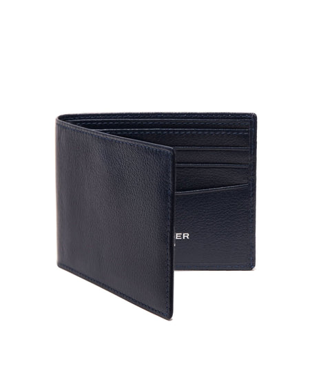 Capra Billfold Wallet Marine Blue