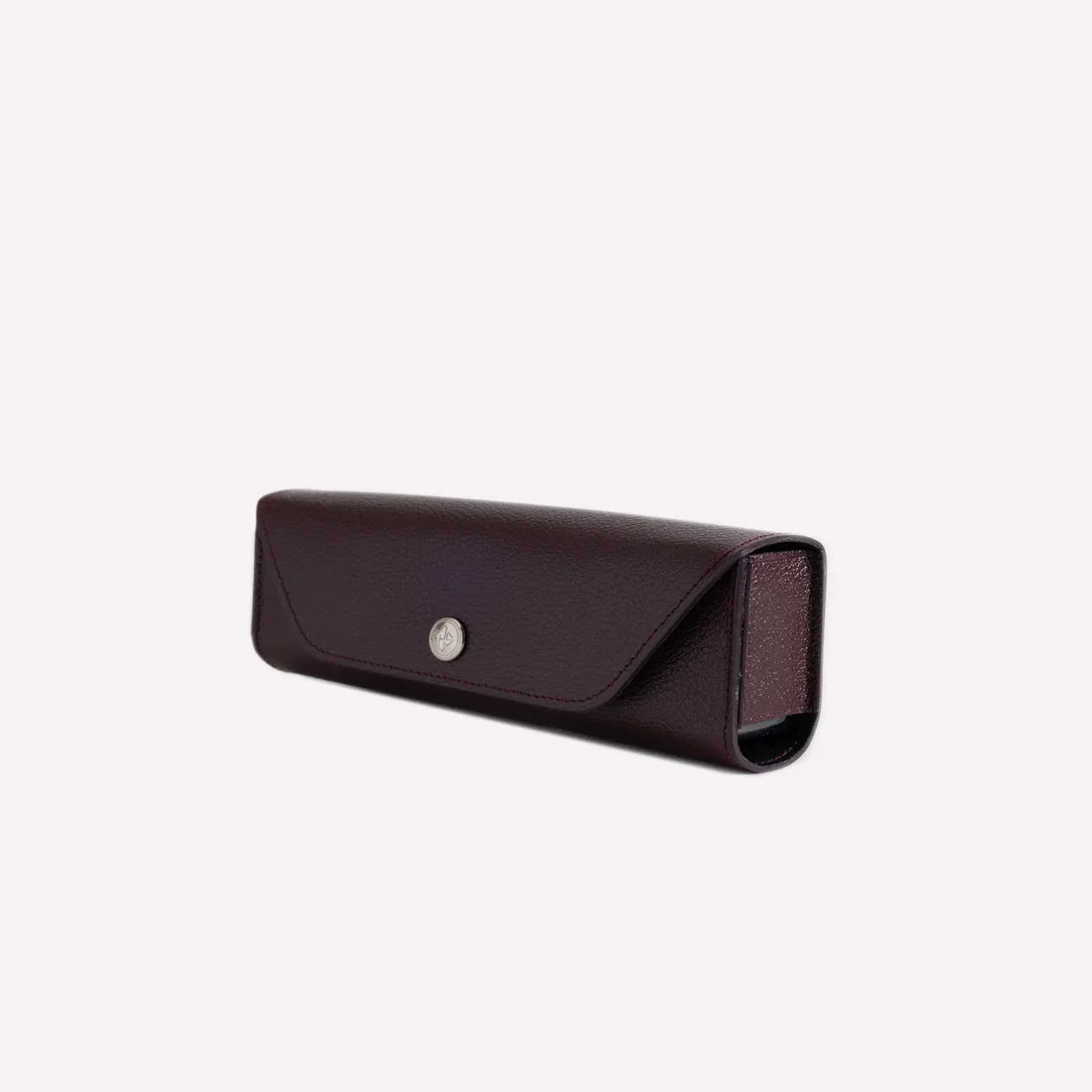 Capra Small Travel Pill Case Bordeaux