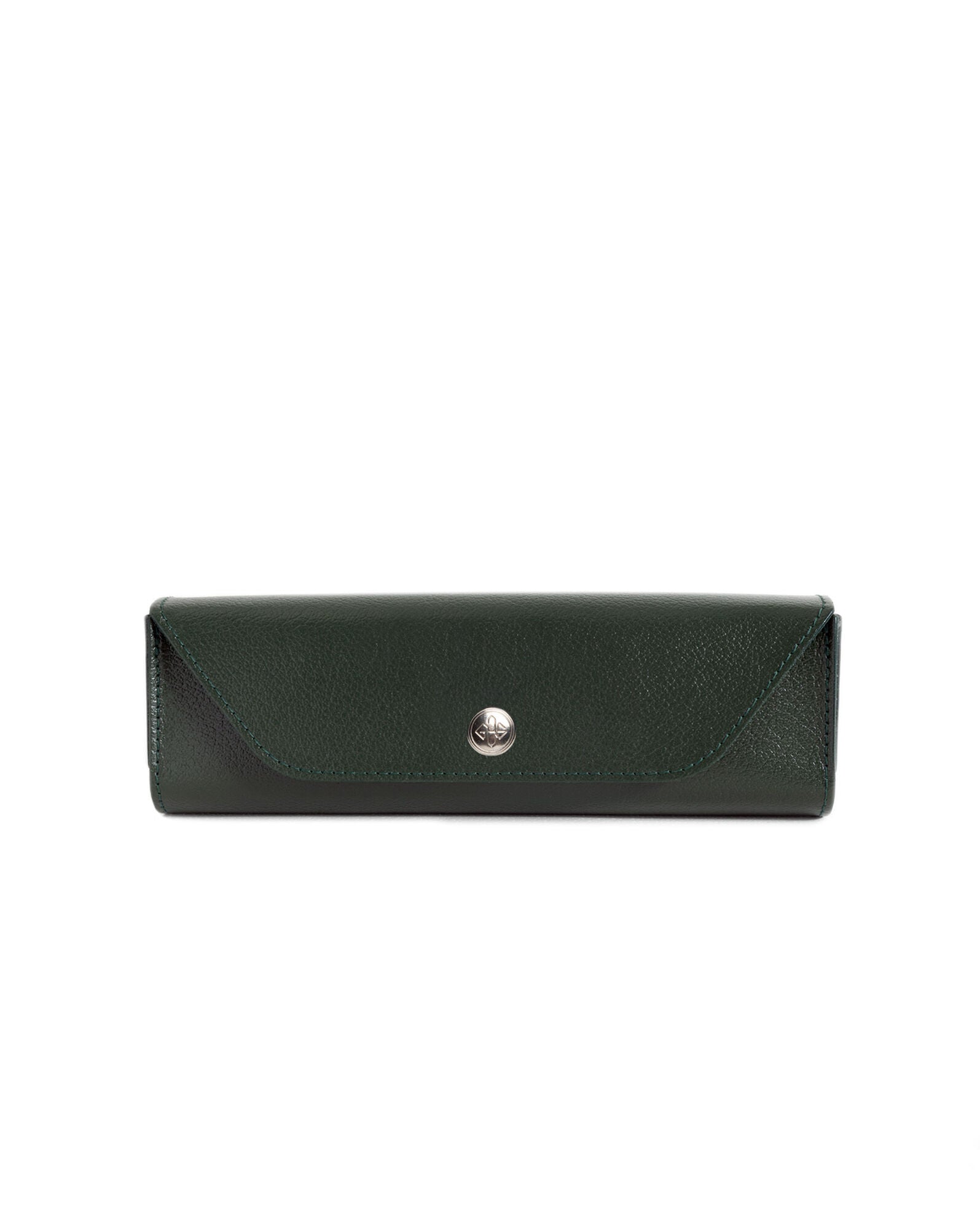 Capra Small Travel Pill Case FOREST GREEN