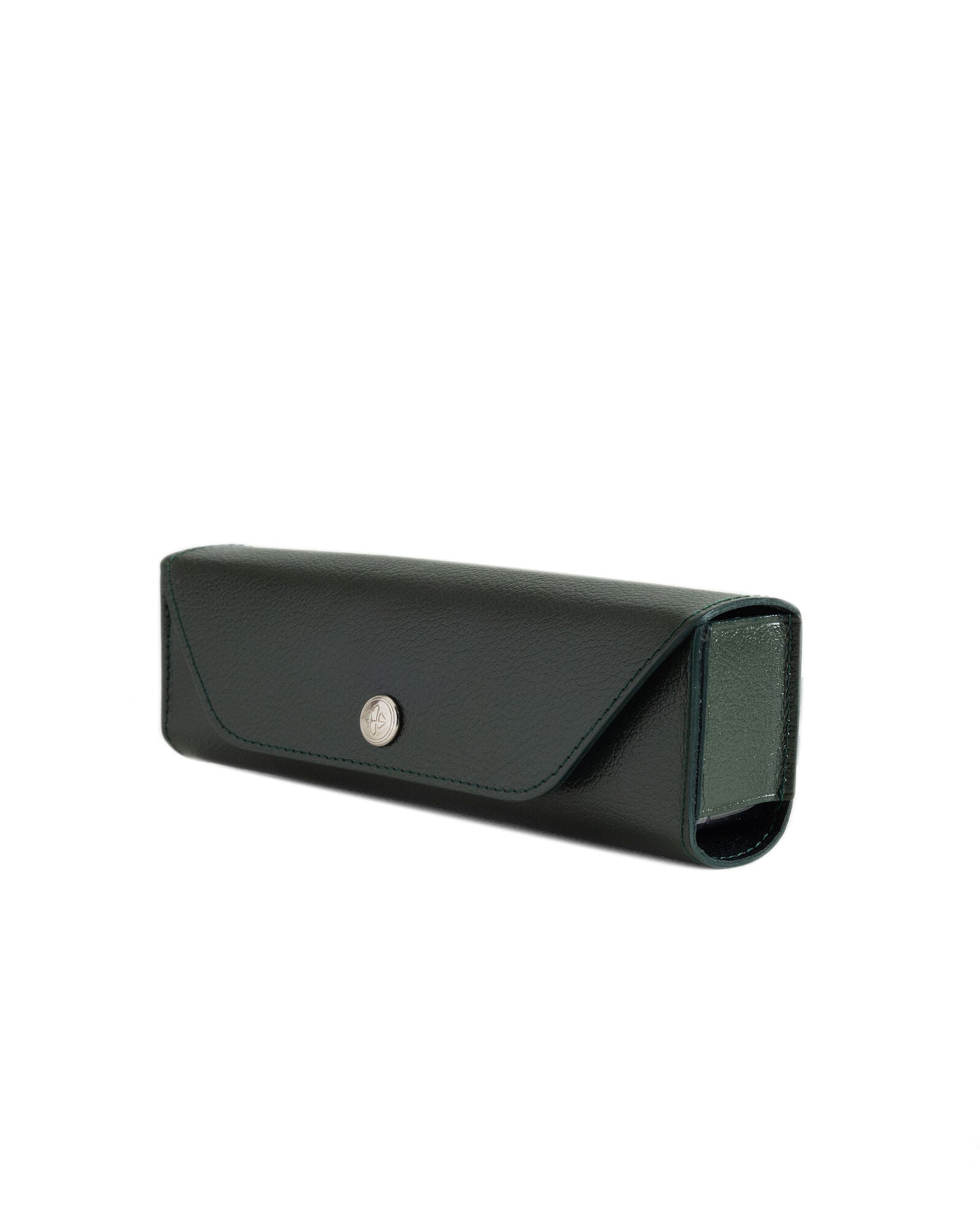 Capra Small Travel Pill Case FOREST GREEN