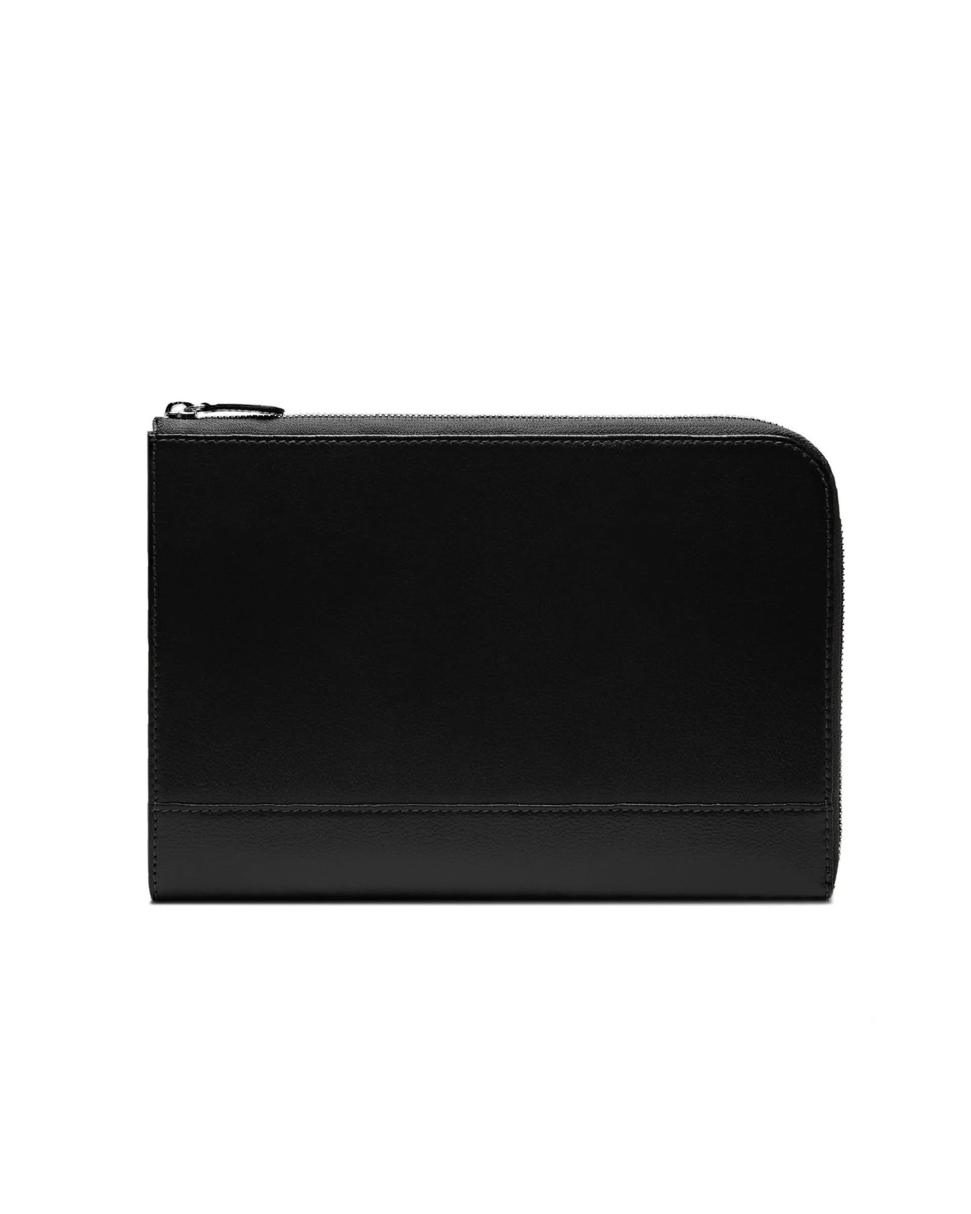 Capra Medium A5 & Ipad Zip Pouch Black
