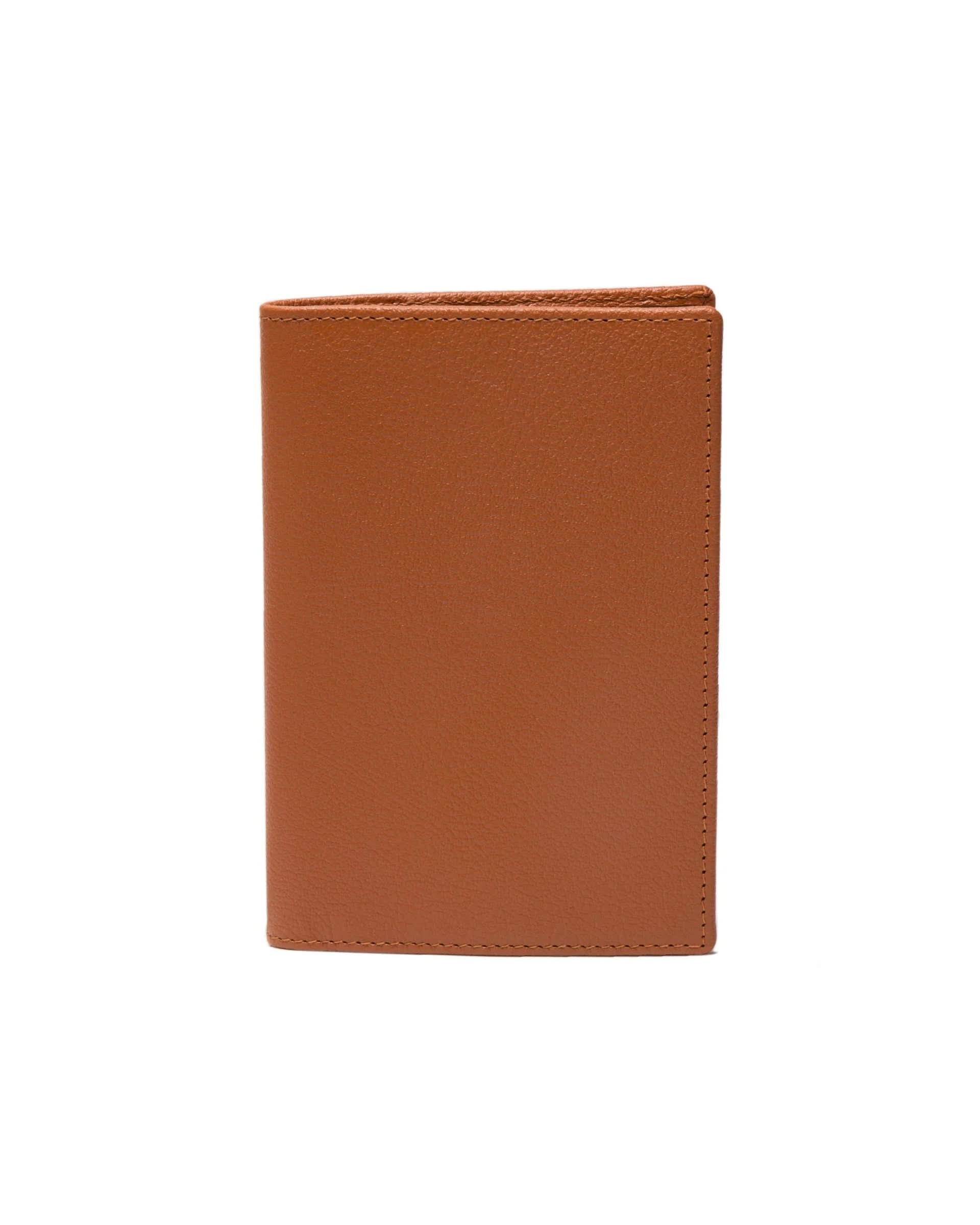 Capra Passport Case Tan