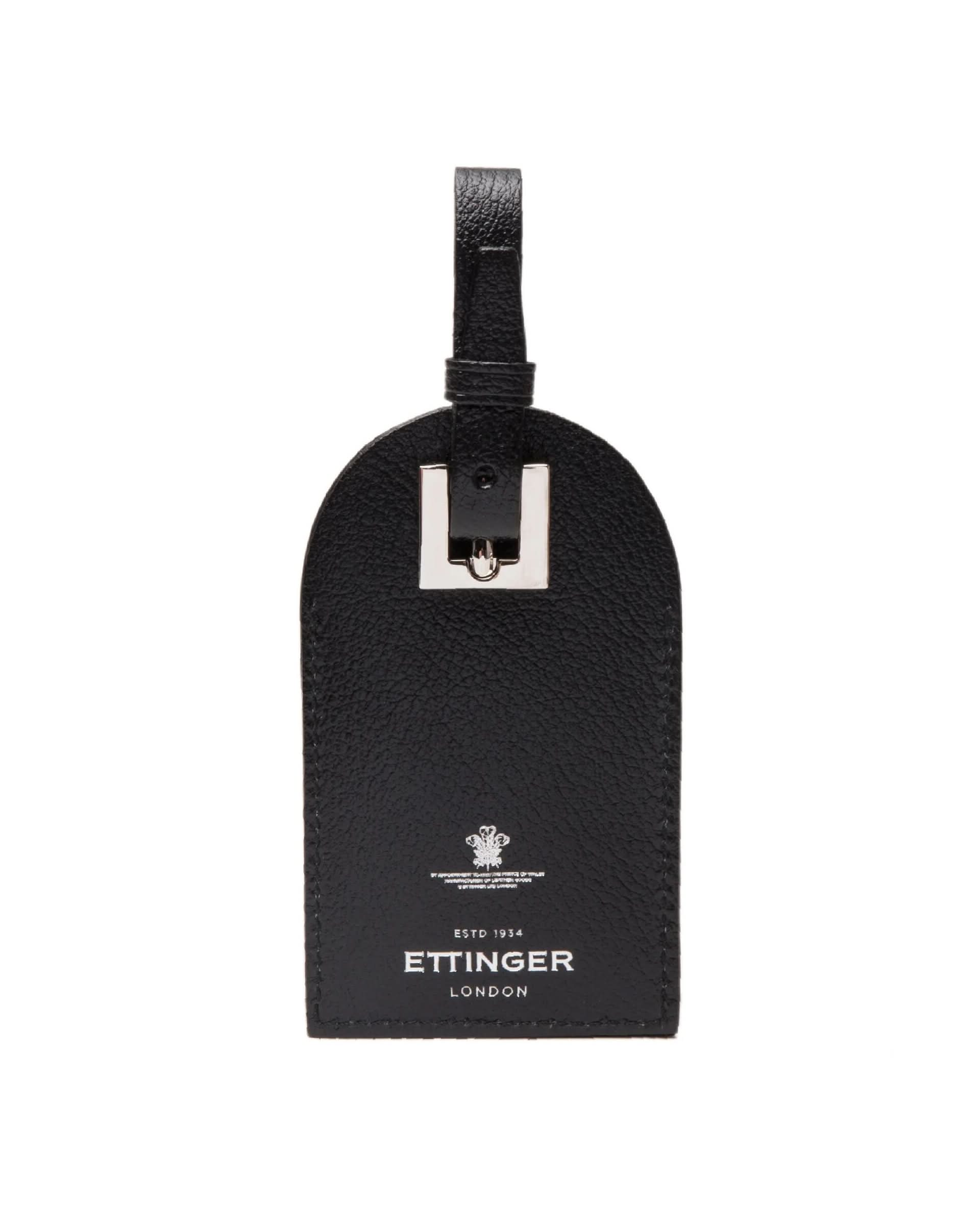 Capra Luggage Tag Black