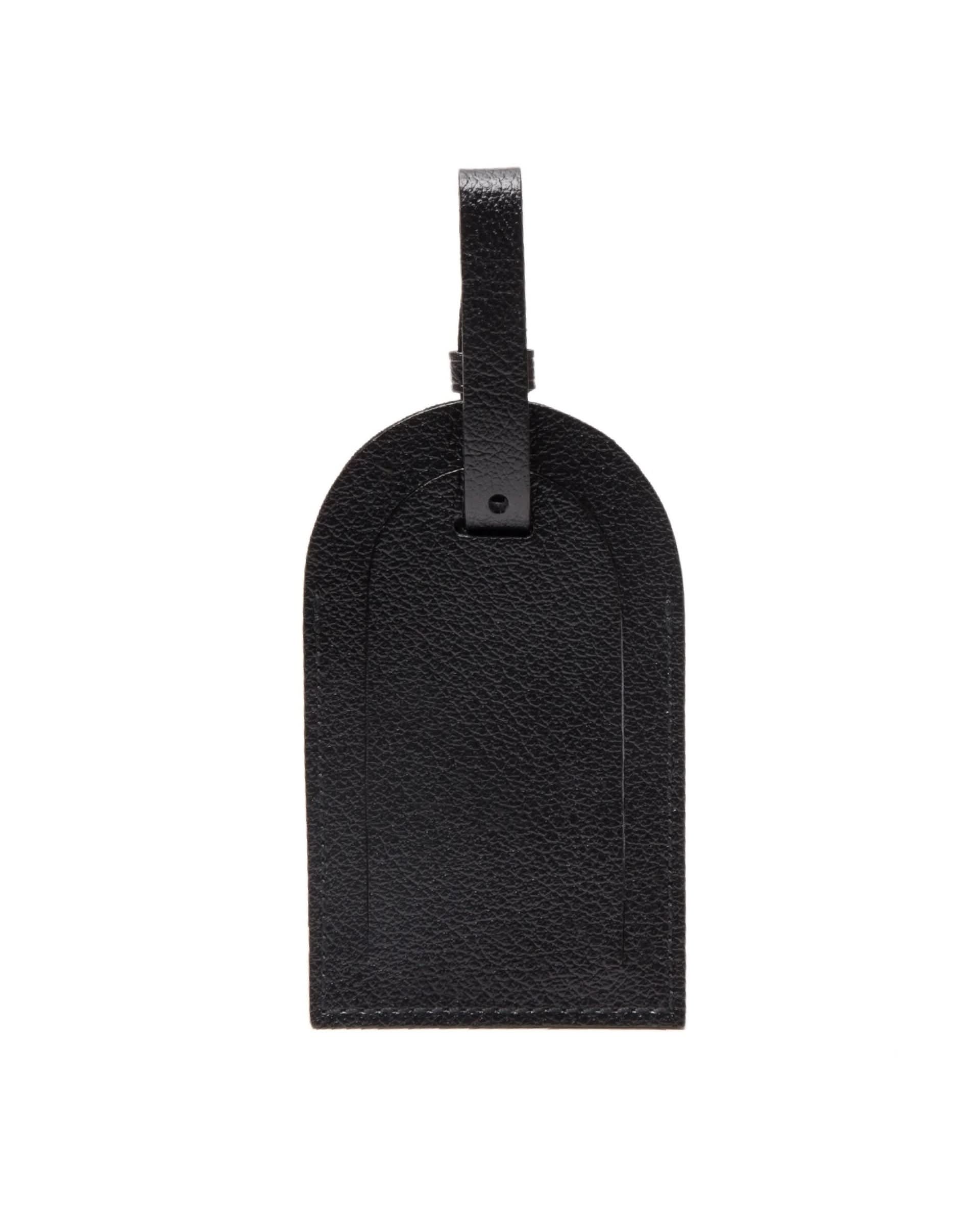 Capra Luggage Tag Black