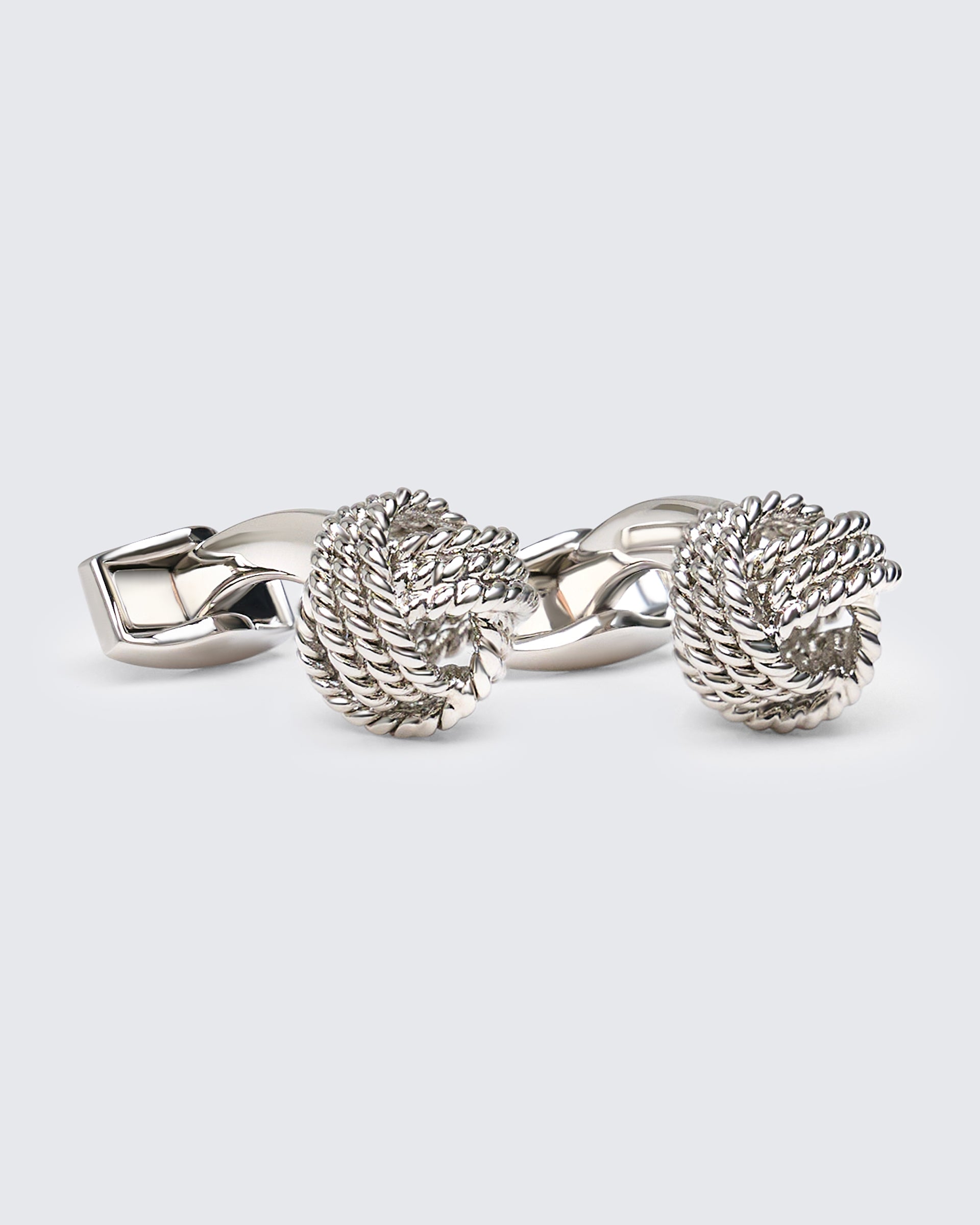 Reef Knot Cufflink