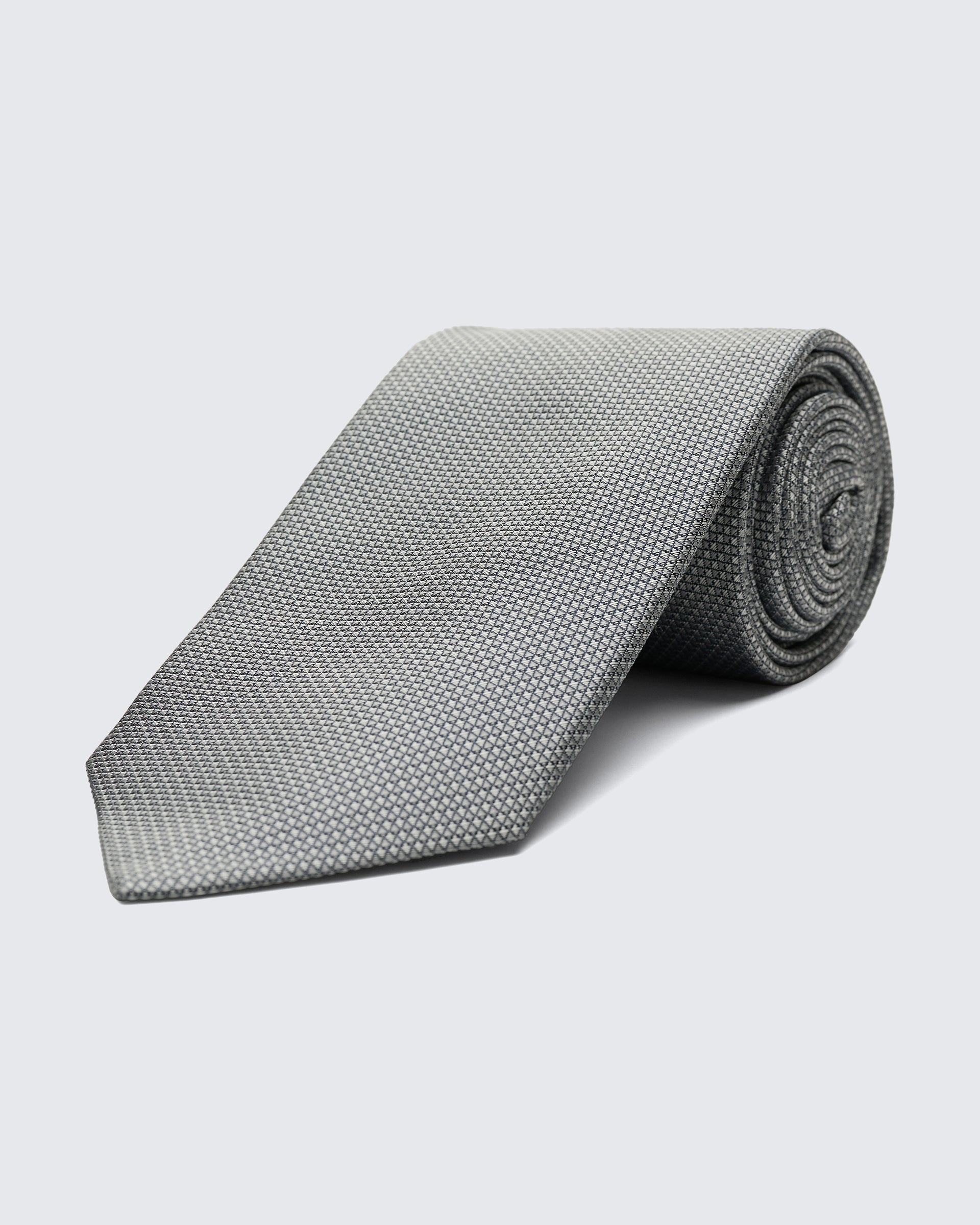 Carberry Neat Tie Grey