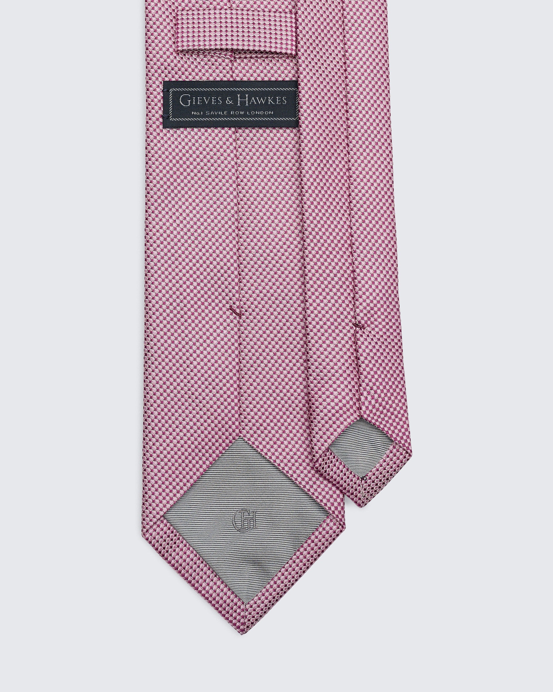 Carberry Neat Tie Pink