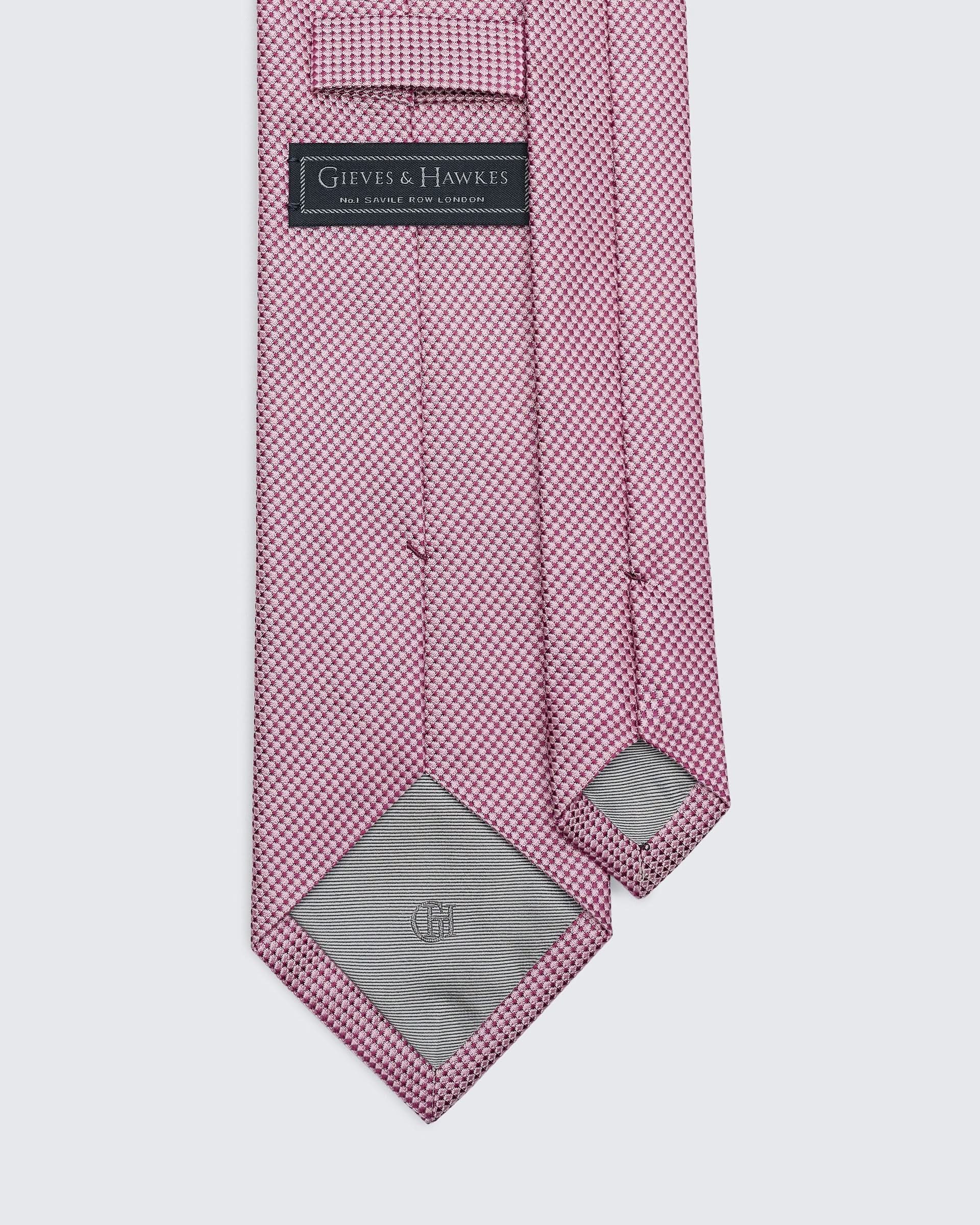 Carberry Neat Tie Pink
