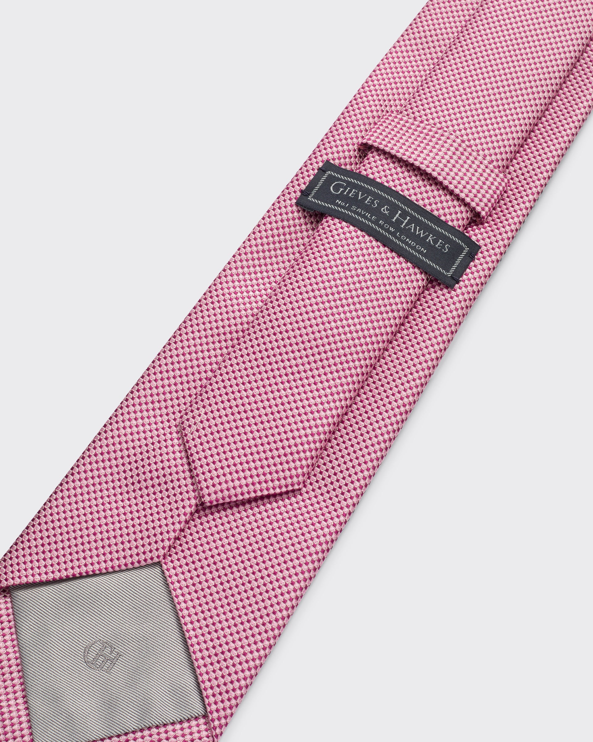 Carberry Neat Tie Pink