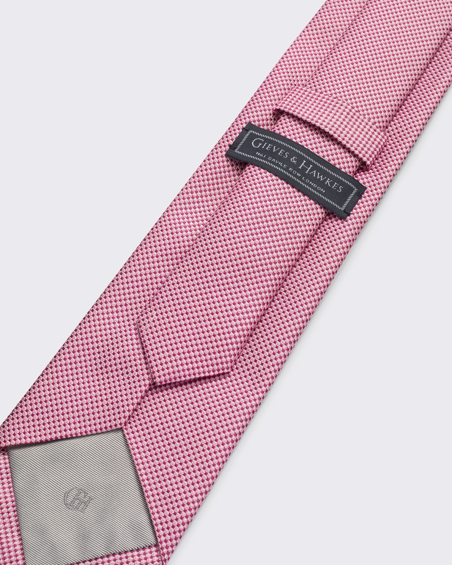 Carberry Neat Tie Pink