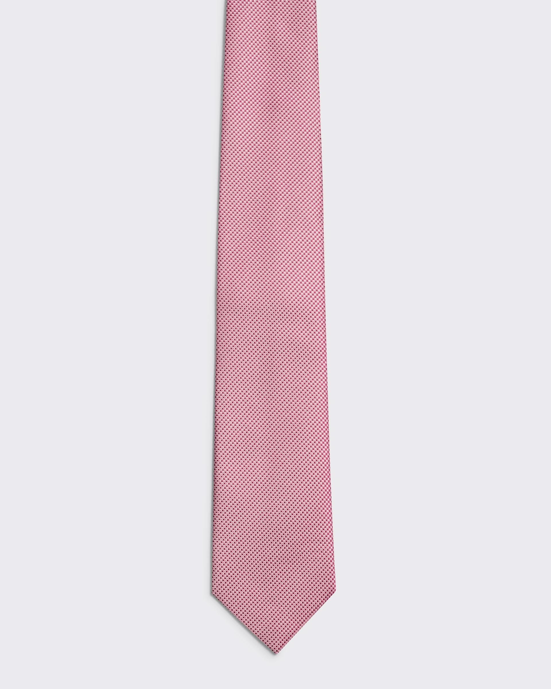 Carberry Neat Tie Pink