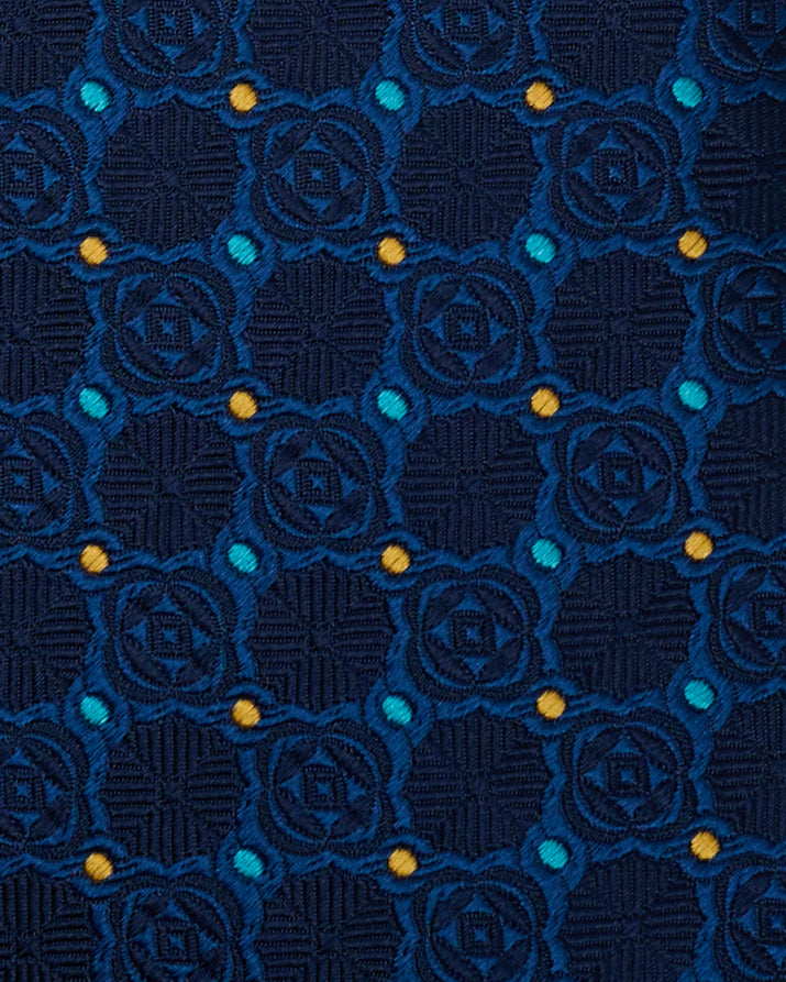 Carberry Jewel Tie Blue