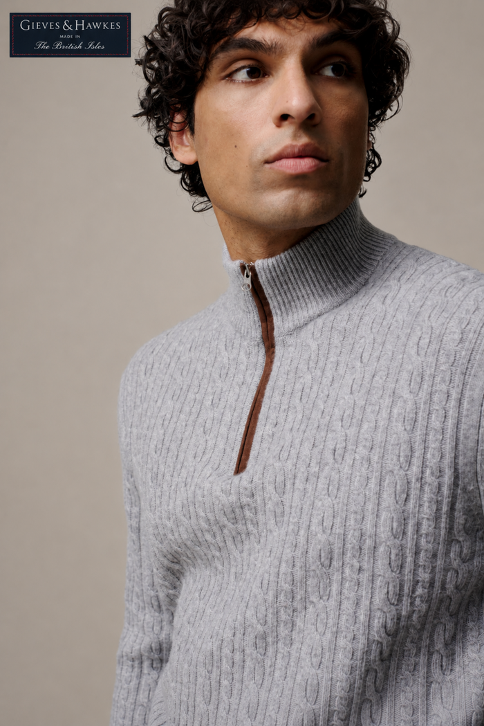 RAE QUARTER ZIP