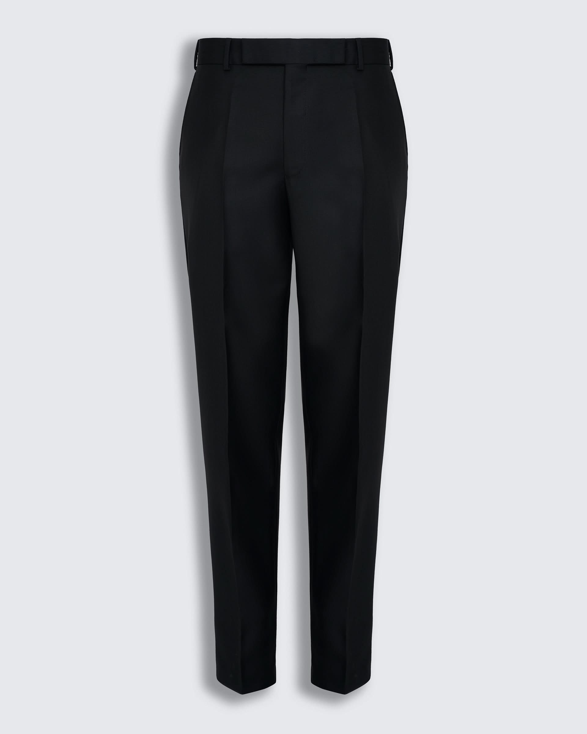 Clarke Wool Suit Trouser Black