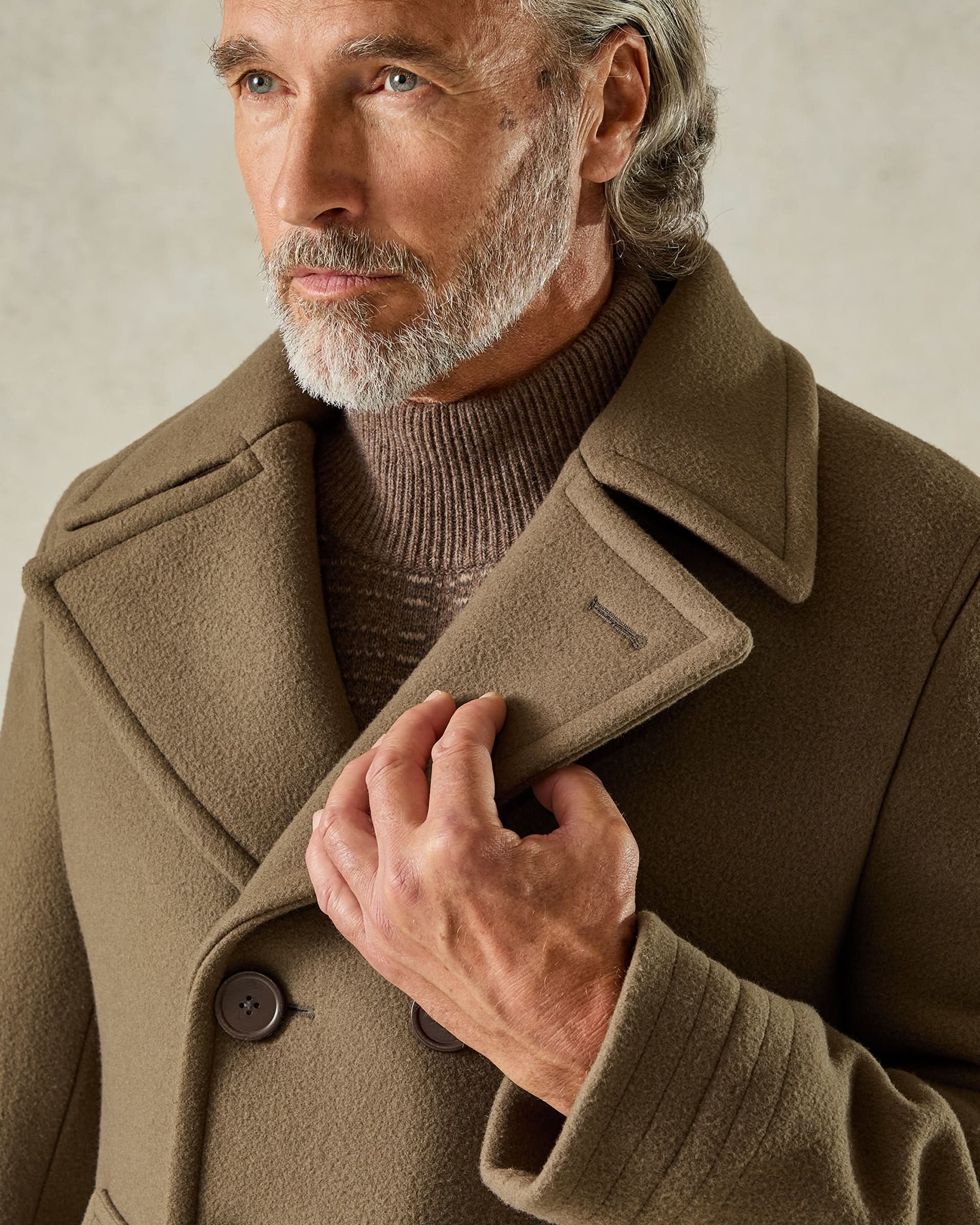 Croft Bridge Coat Light Brown