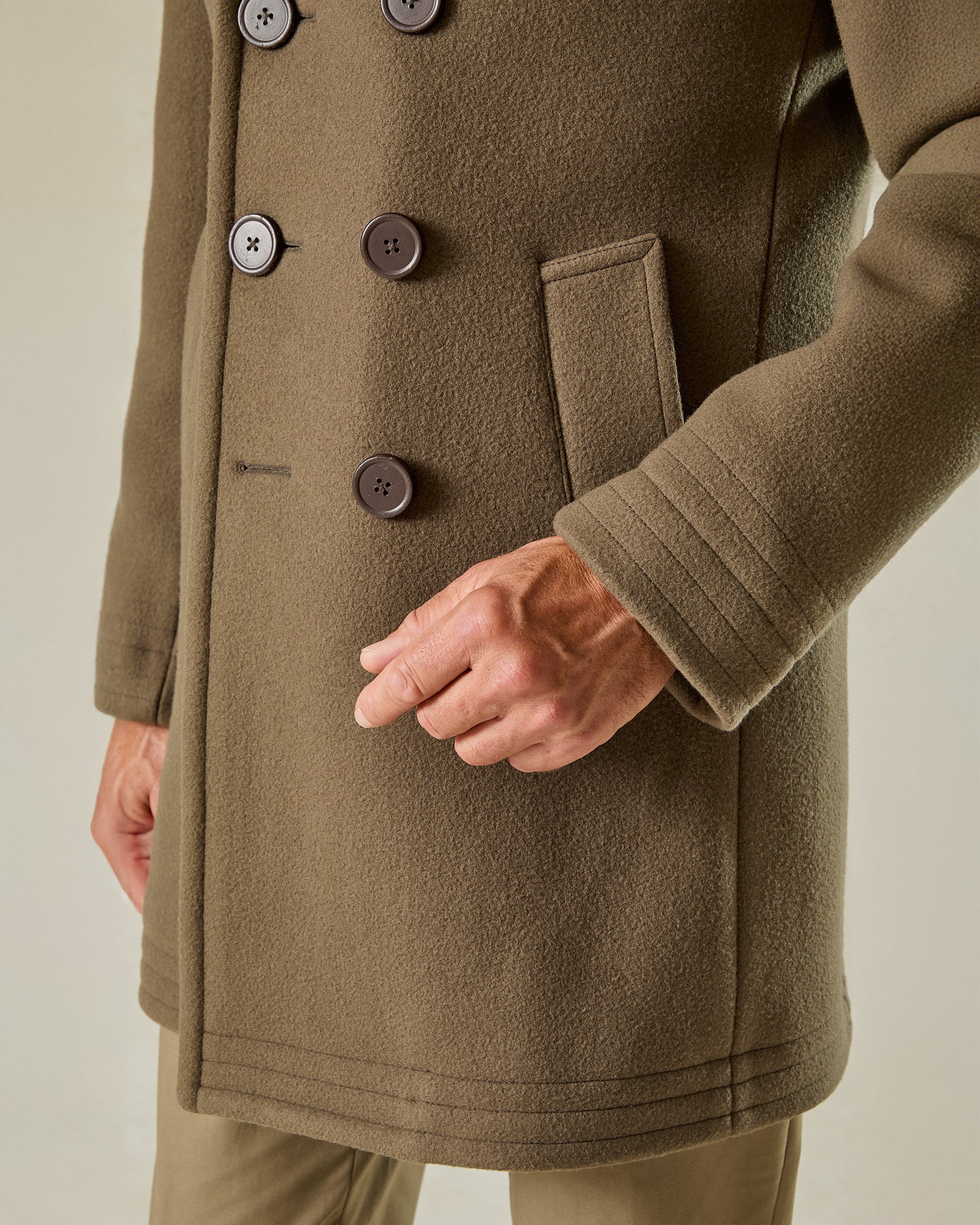 Croft Bridge Coat Light Brown