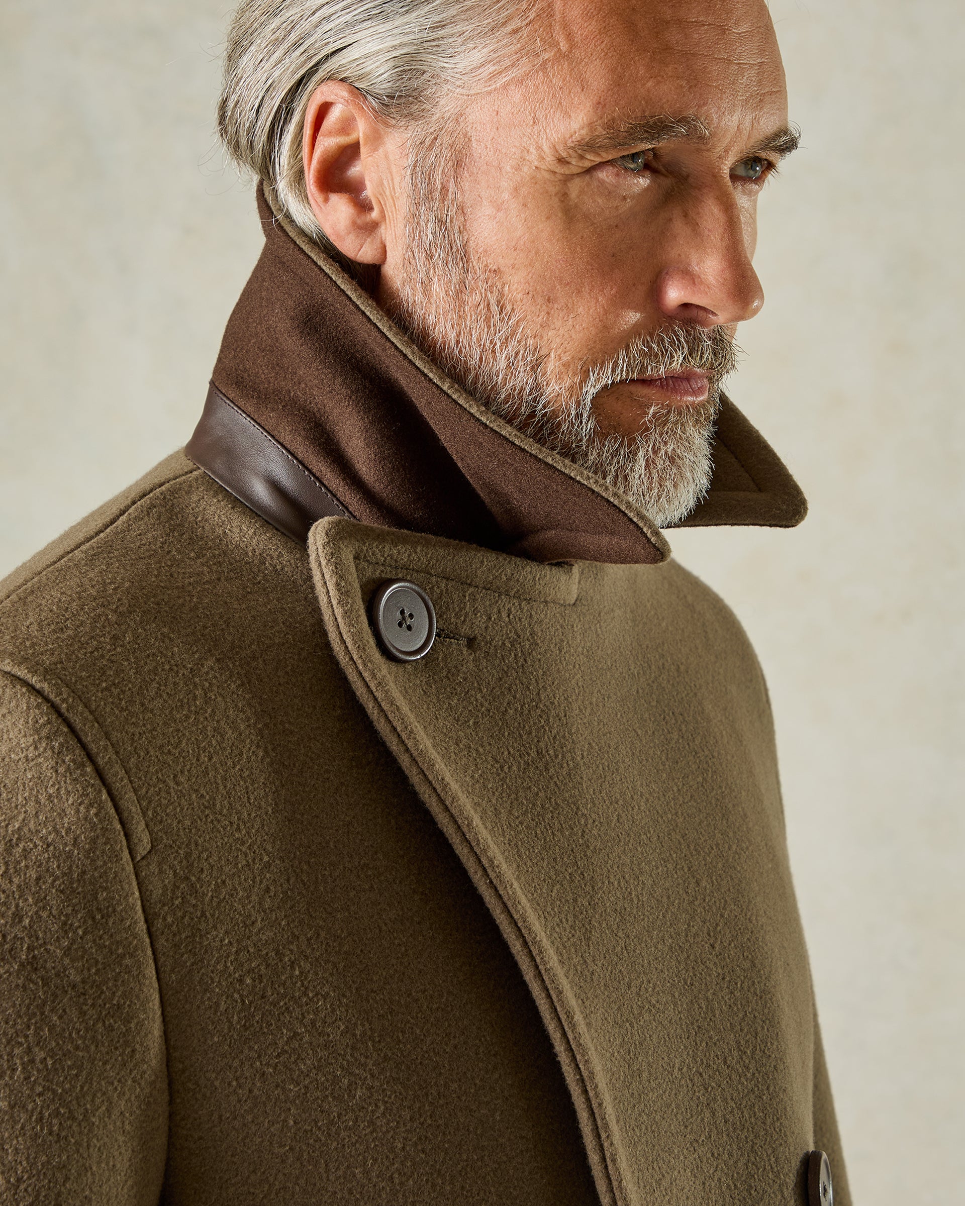 Croft Bridge Coat Light Brown