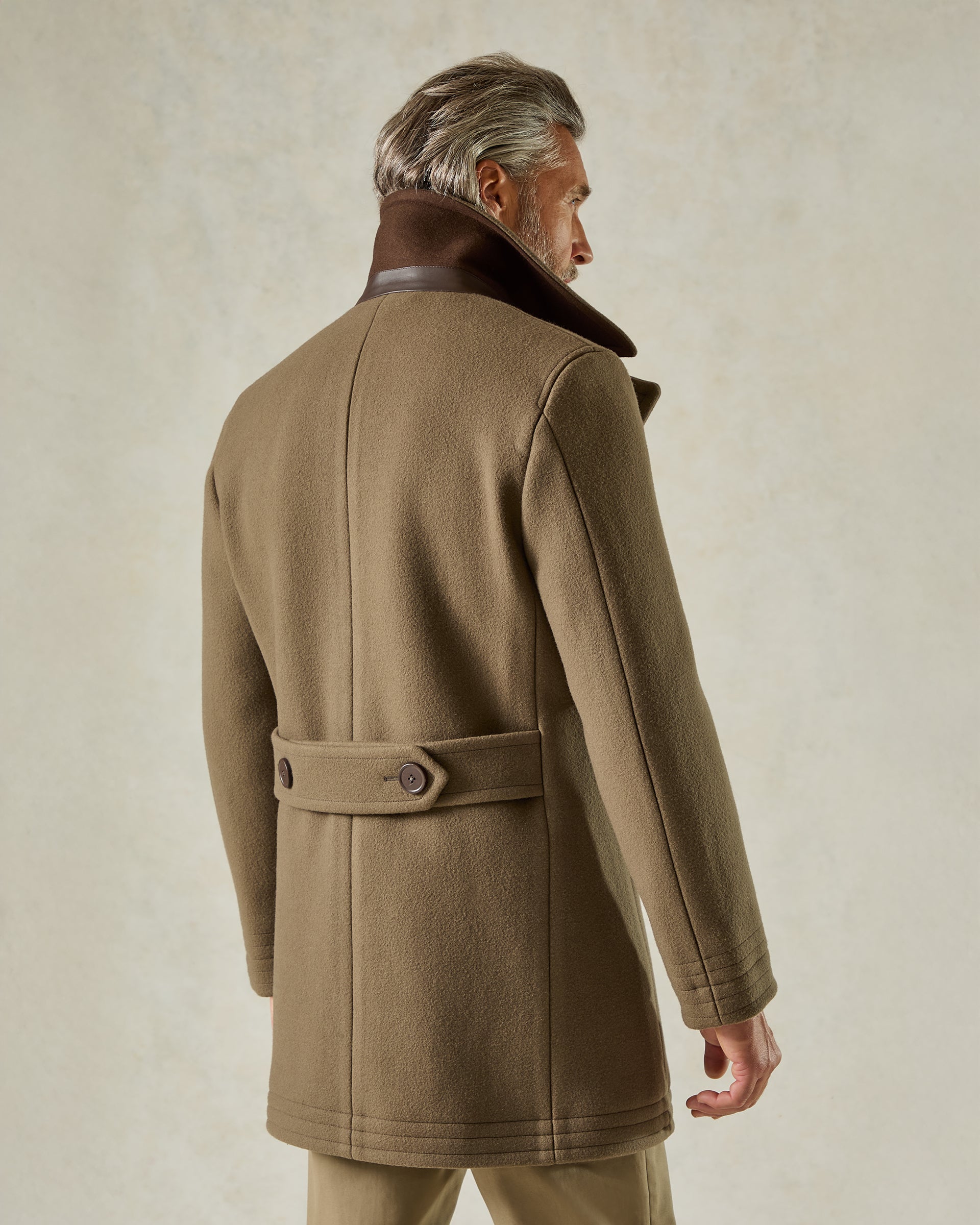 Croft Bridge Coat Light Brown