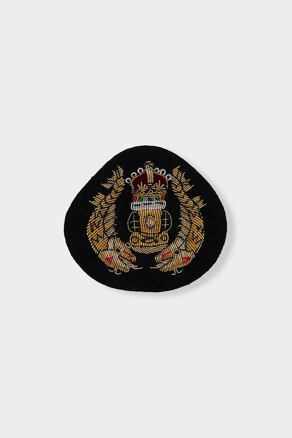 Divers Mine Clearance Badge Large - Tudor Crown