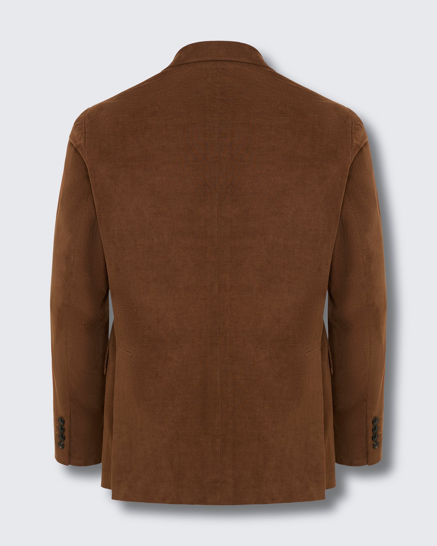 Dodge Cotton Elastine Baby Cord Suit Brown