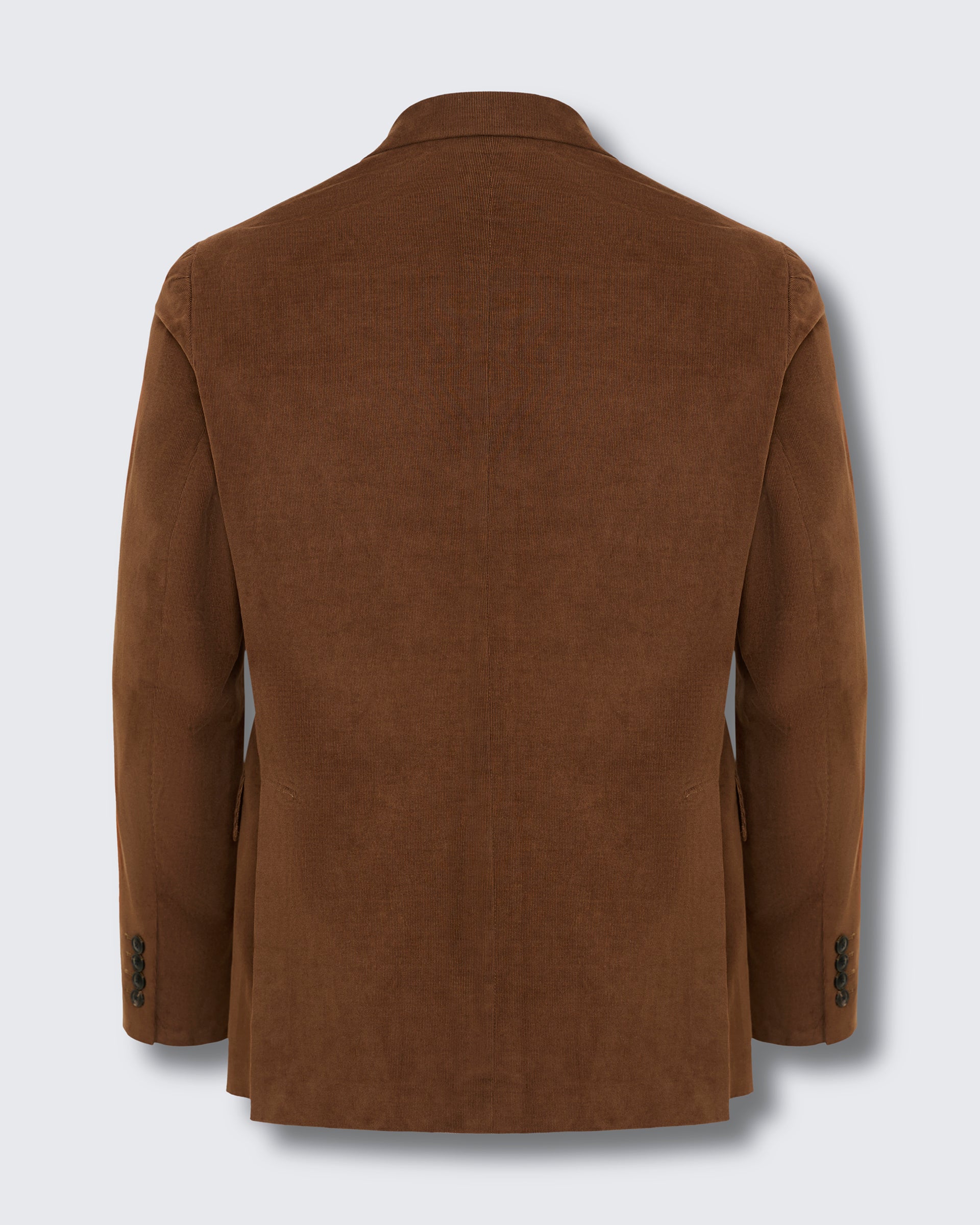 Dodge Suit Jacket Brown Baby Cord