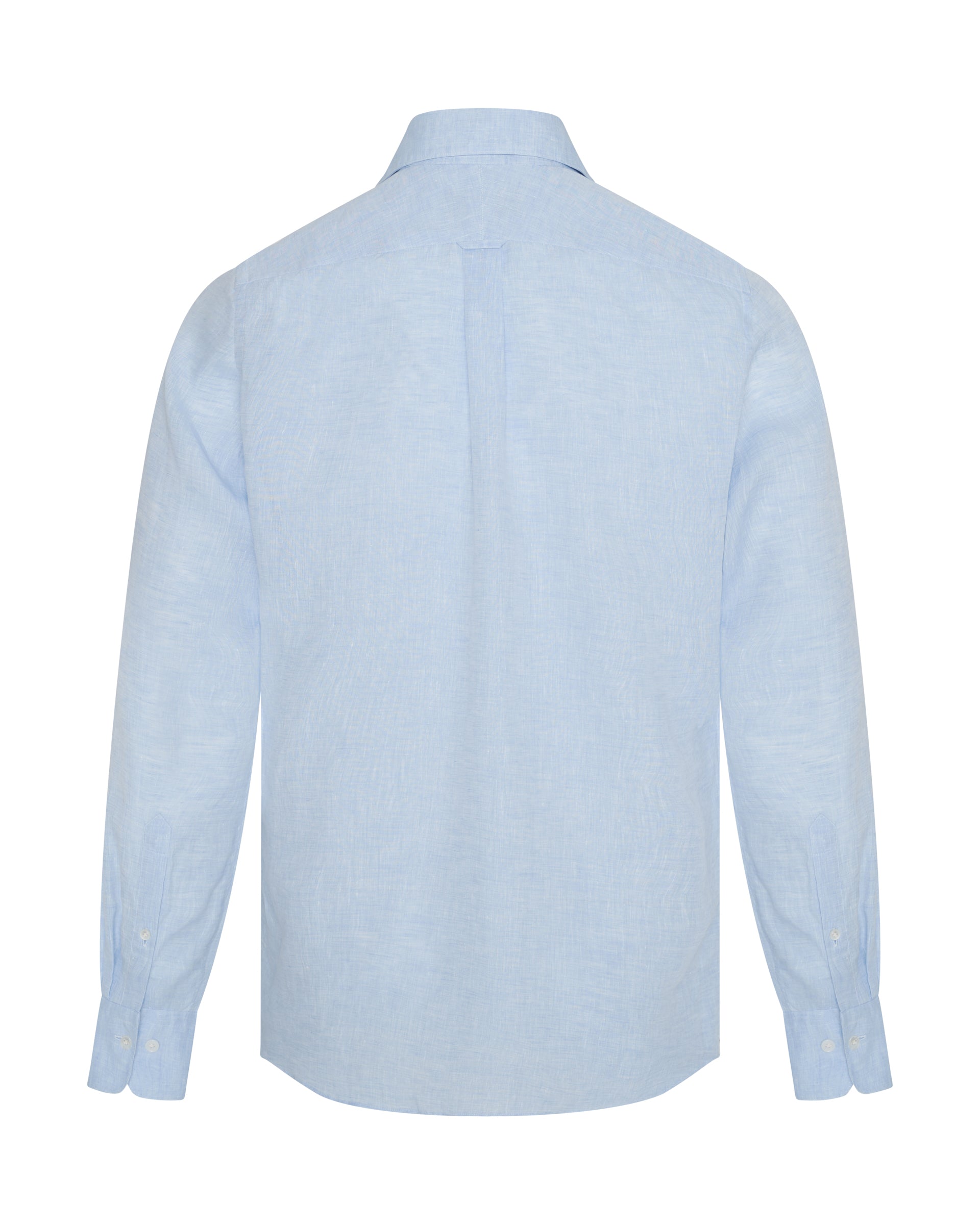 Dixon Linen Shirt Pale Blue