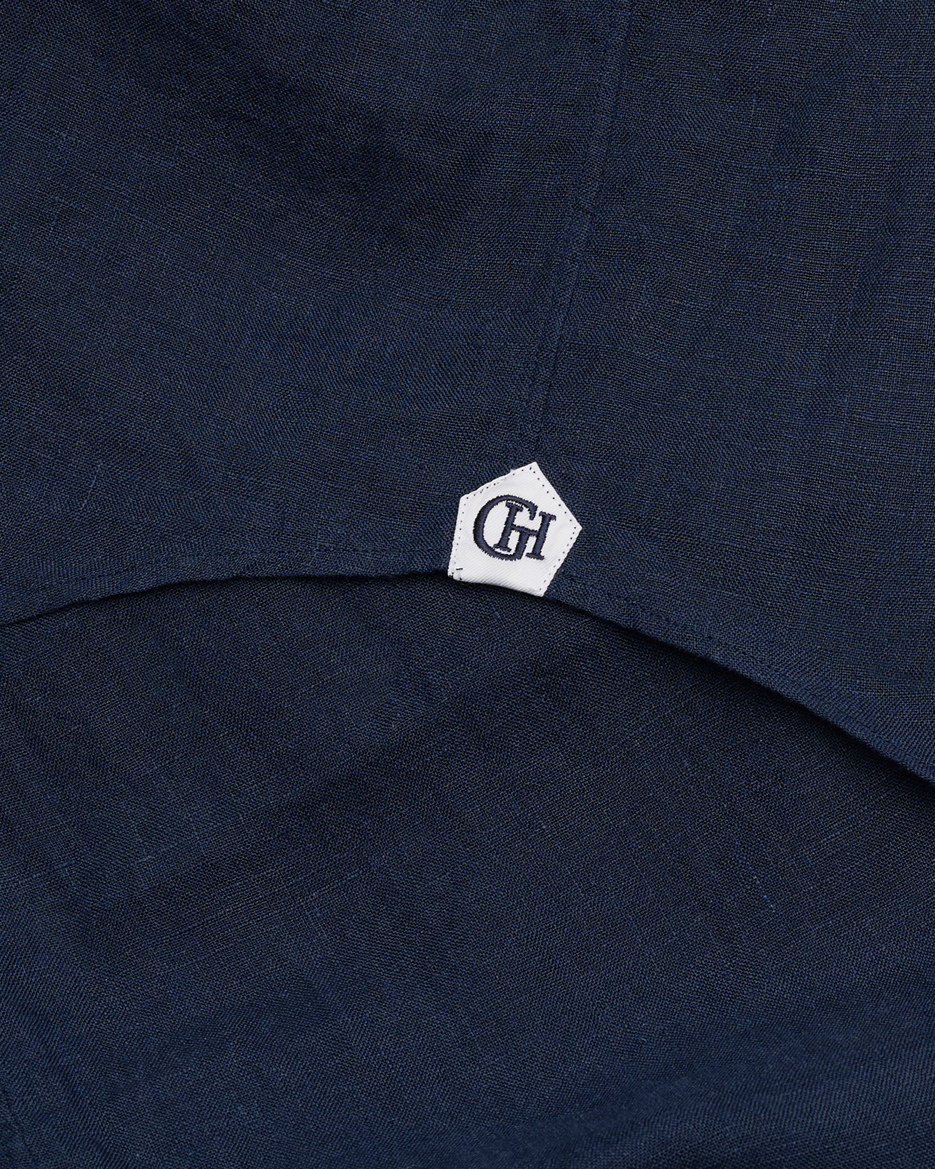 Dixon Linen Shirt Navy