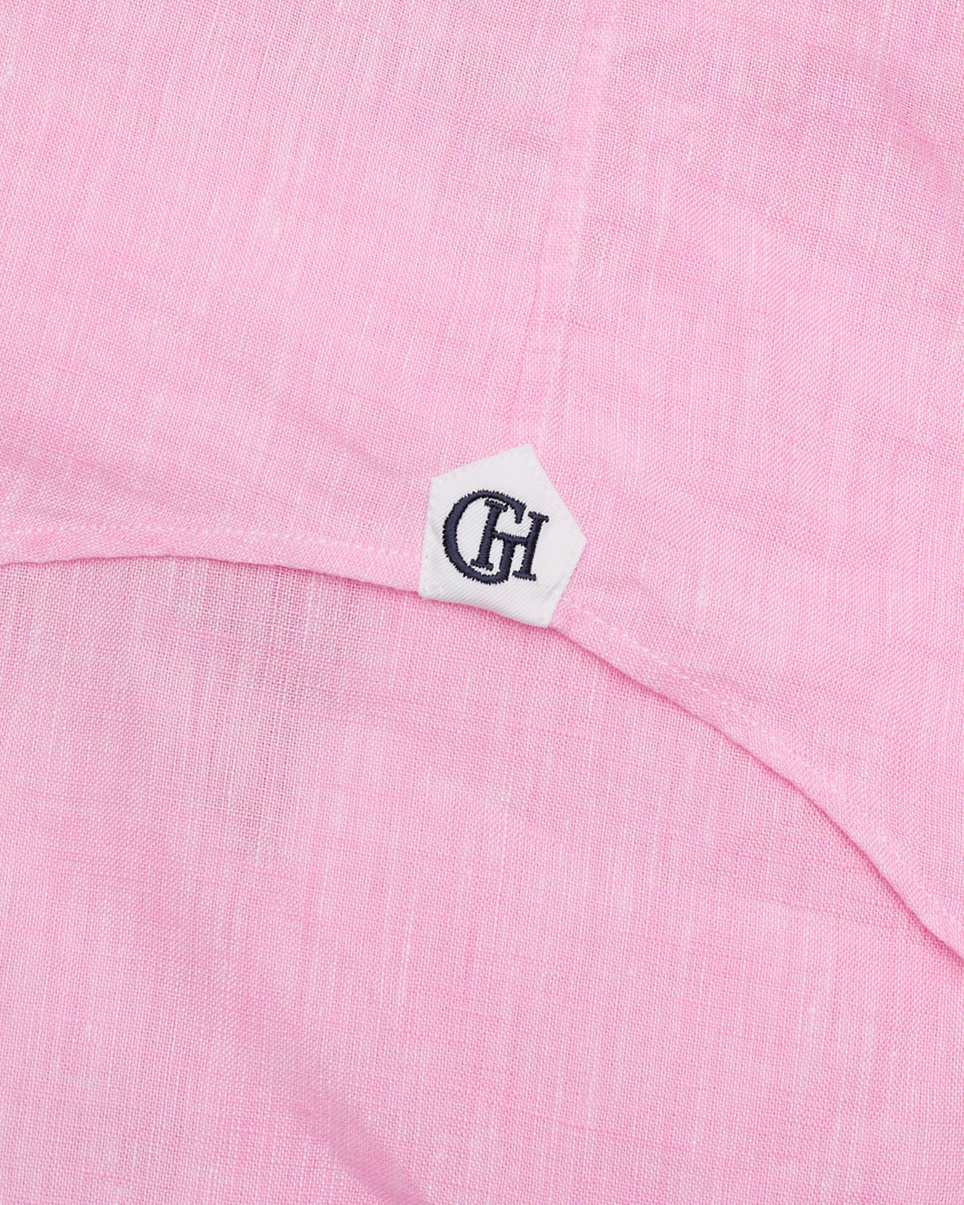 Dixon Linen Shirt Pink