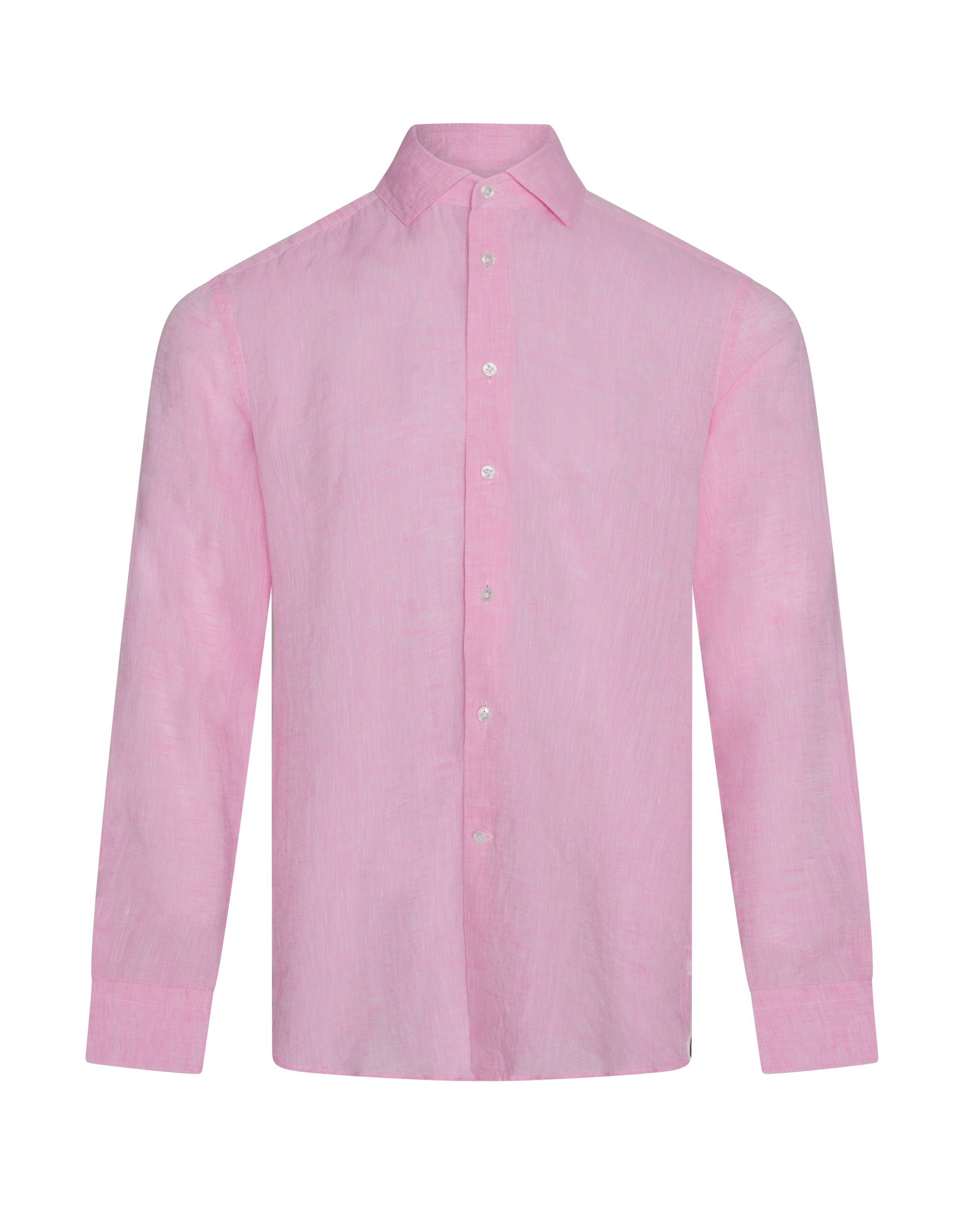 Dixon Linen Shirt Pink