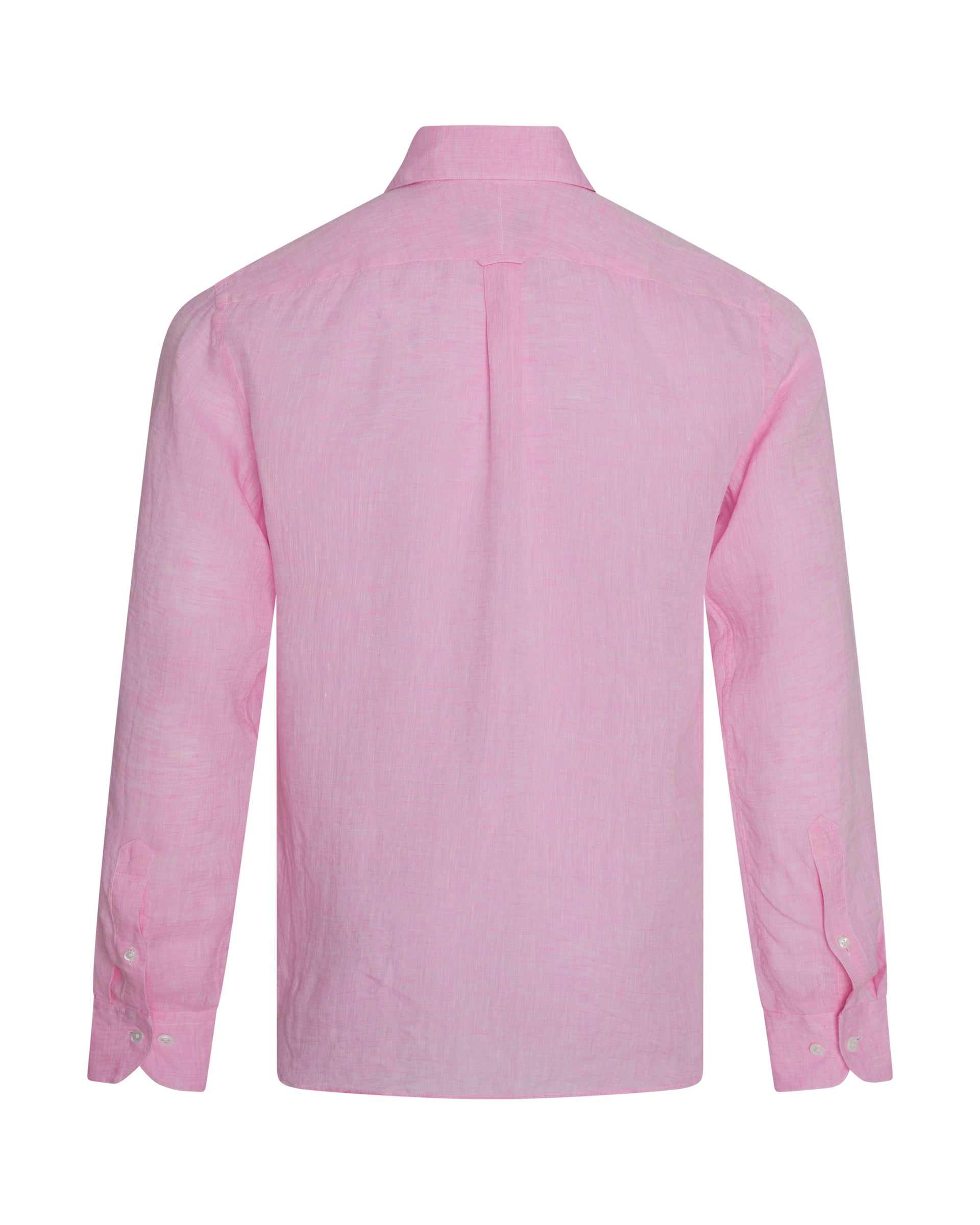 Dixon Linen Shirt Pink