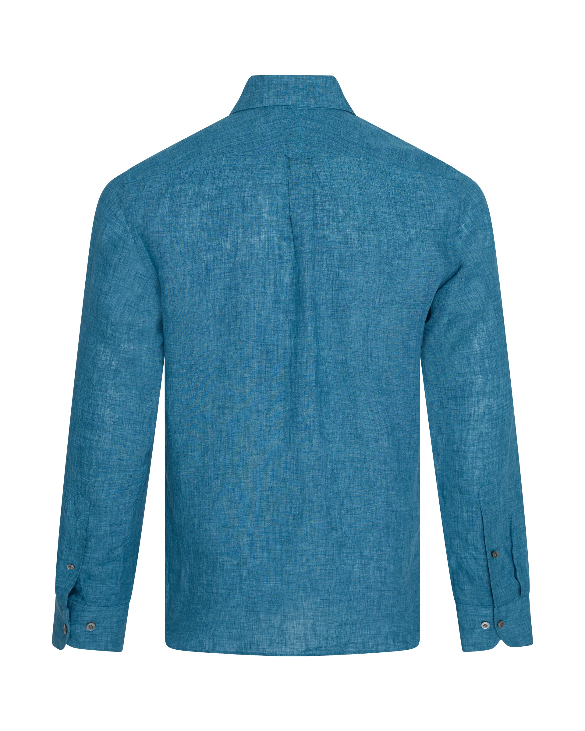 Dixon Linen Shirt Teal