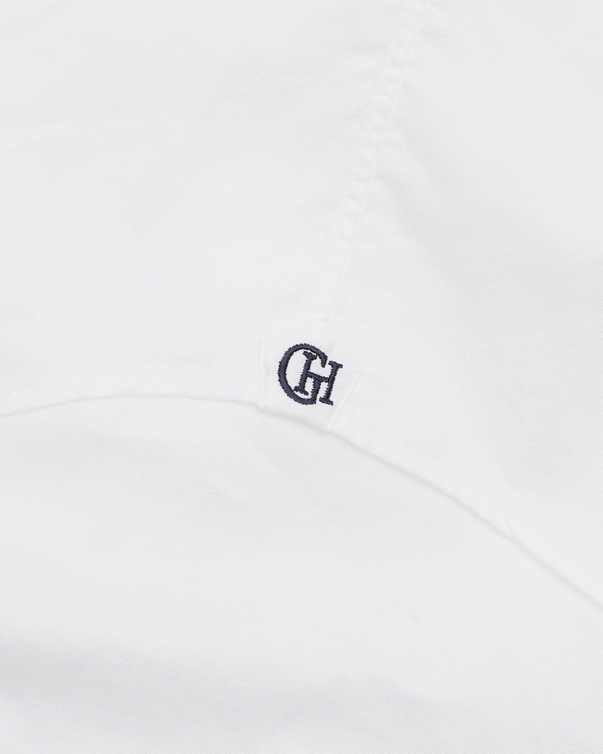 Dixon Linen Shirt White