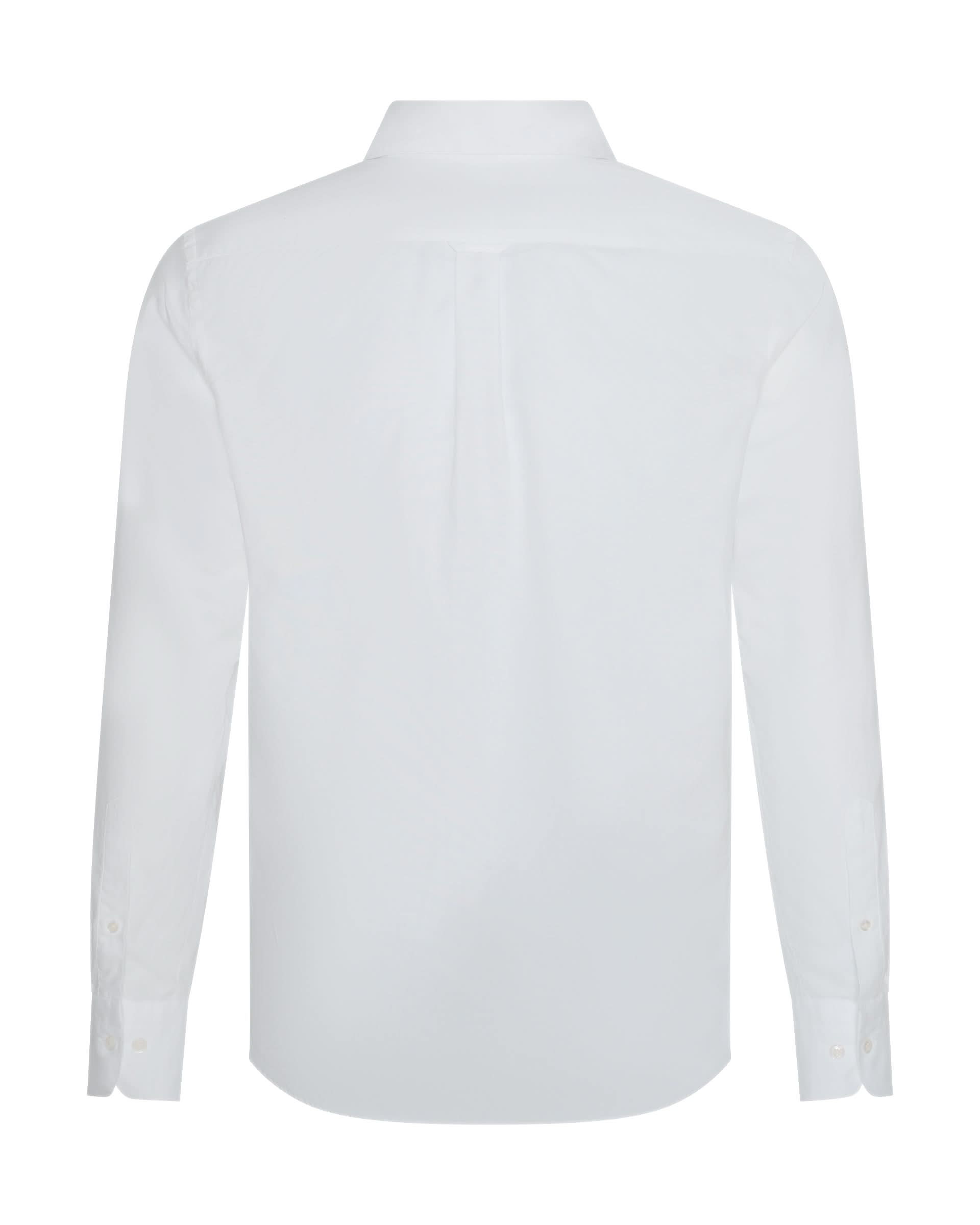 Dixon Linen Shirt White