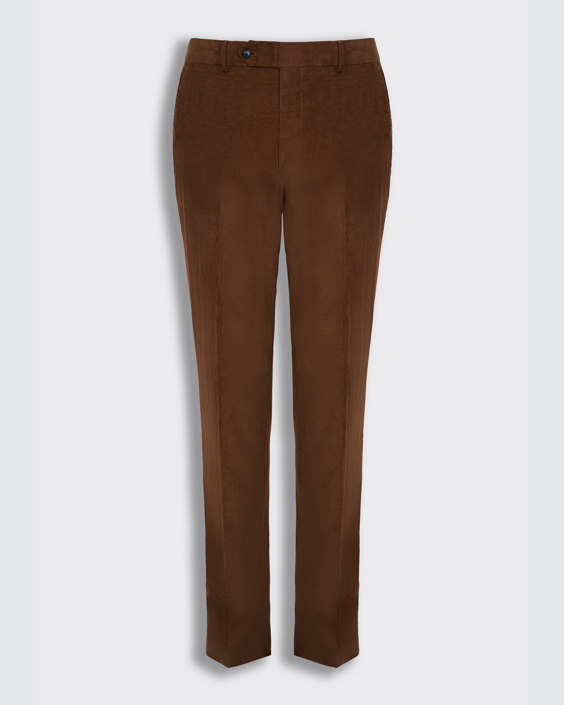 Dodge Suit Trouser Brown Baby Cord