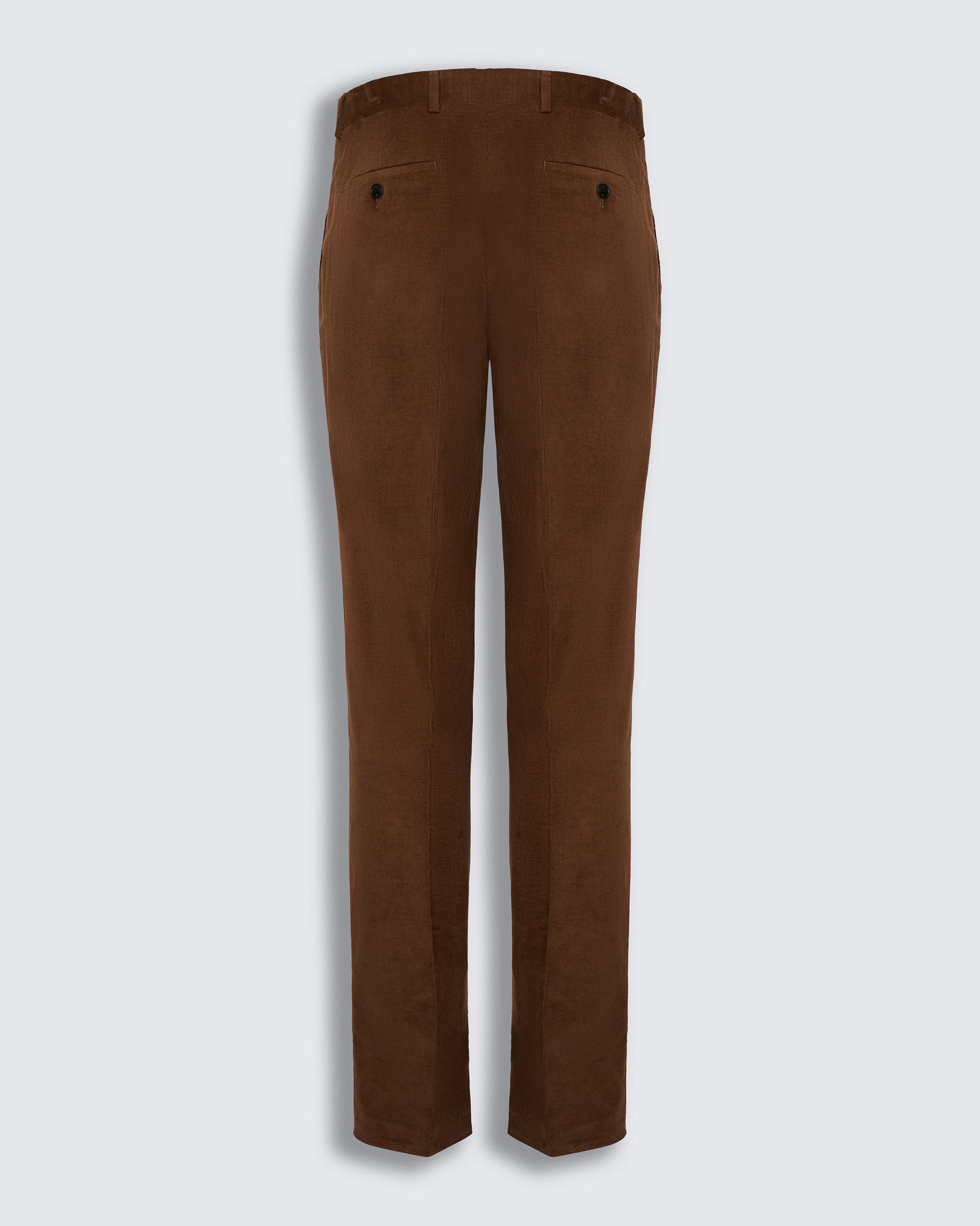 Dodge Suit Trouser Brown Baby Cord